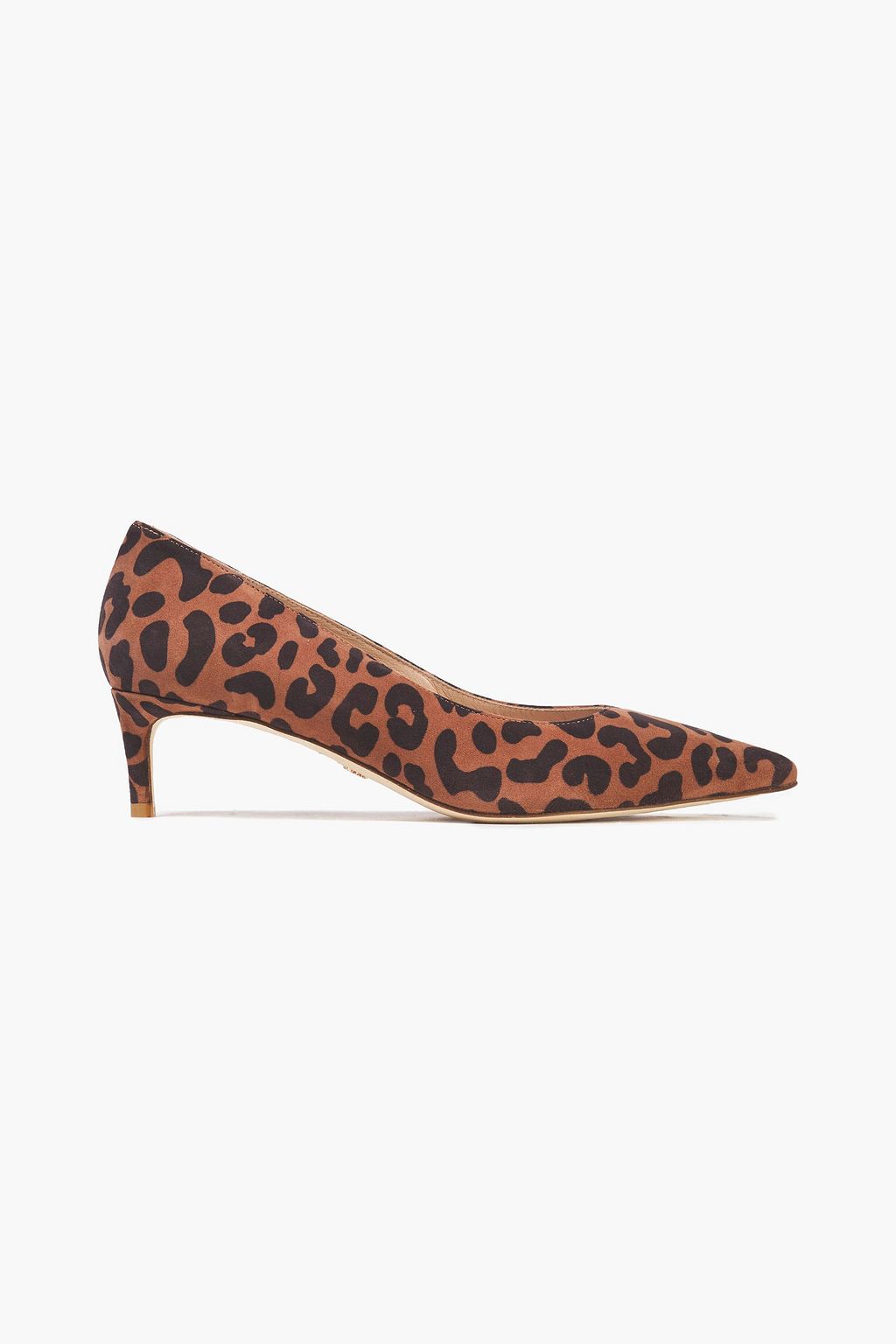 stuart weitzman leopard print shoes