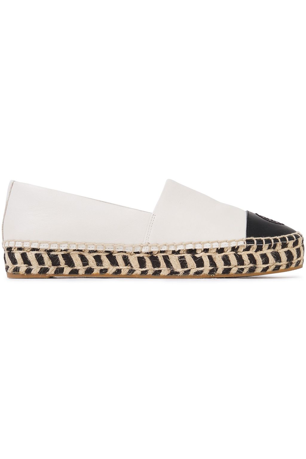 tory burch leather espadrilles