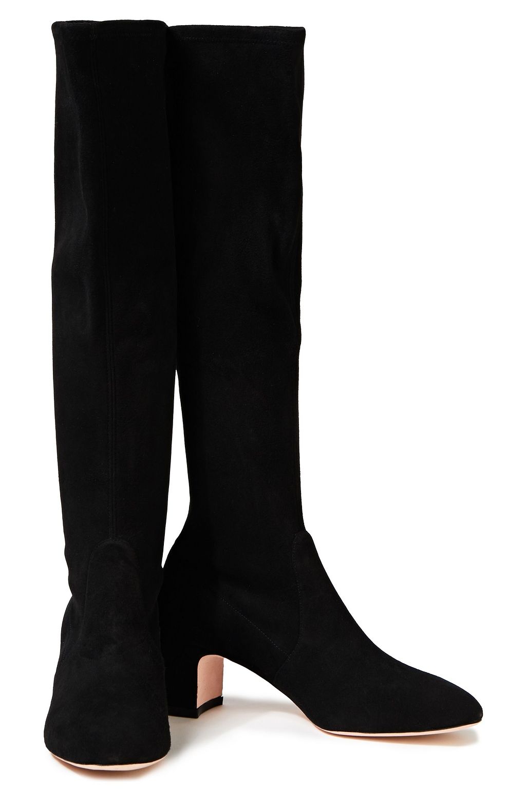 stuart weitzman suede knee boots