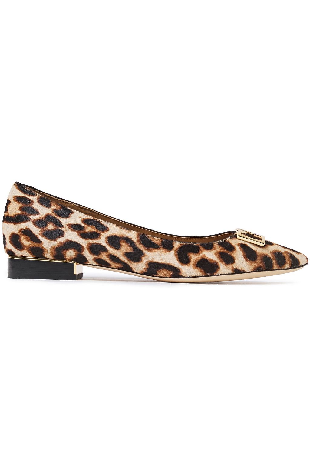 tory burch cheetah print flats