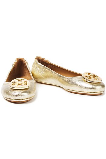 tory burch gold shoes