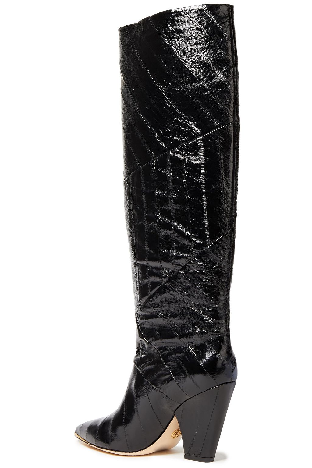 TORY BURCH Lila eelskin knee boots | Sale up to 70% off | THE OUTNET TORY BURCH Lila eelskin knee boots | Sale up to 70% off | THE OUTNET
