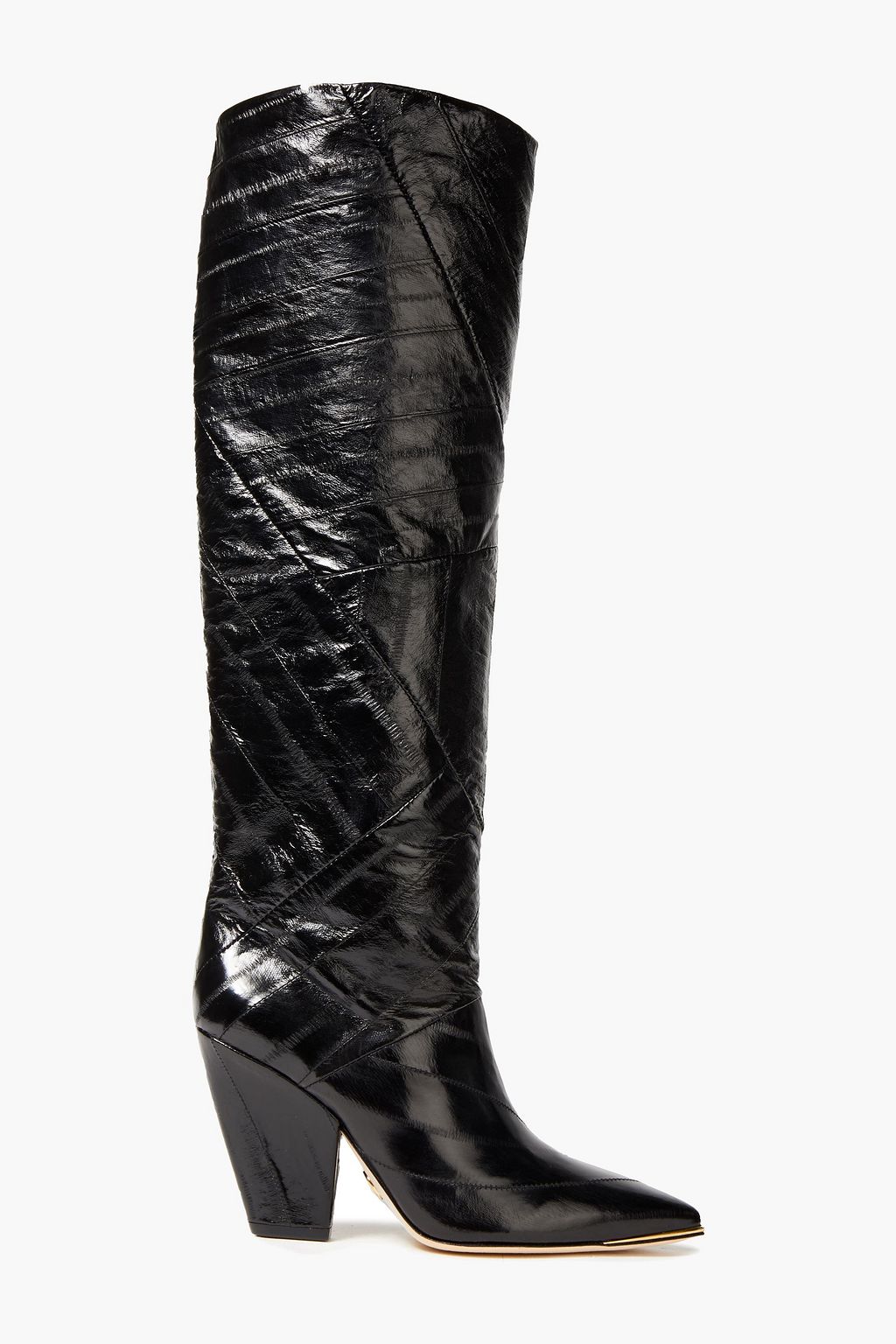 TORY BURCH Lila eelskin knee boots | Sale up to 70% off | THE OUTNET TORY BURCH Lila eelskin knee boots | Sale up to 70% off | THE OUTNET
