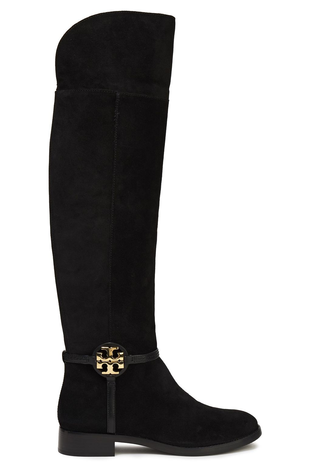 tory burch flat boots