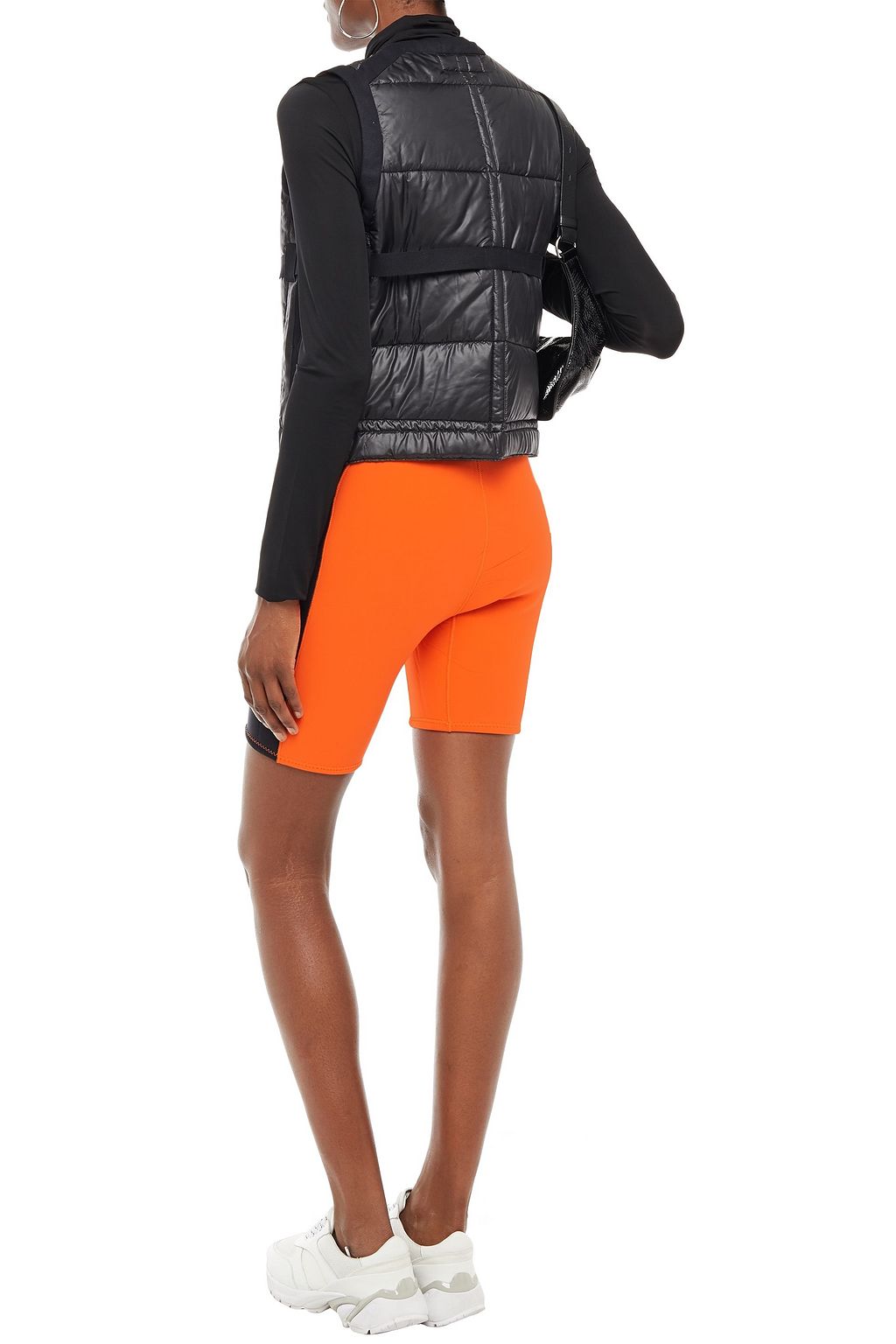 AMBUSH Printed two-tone scuba shorts