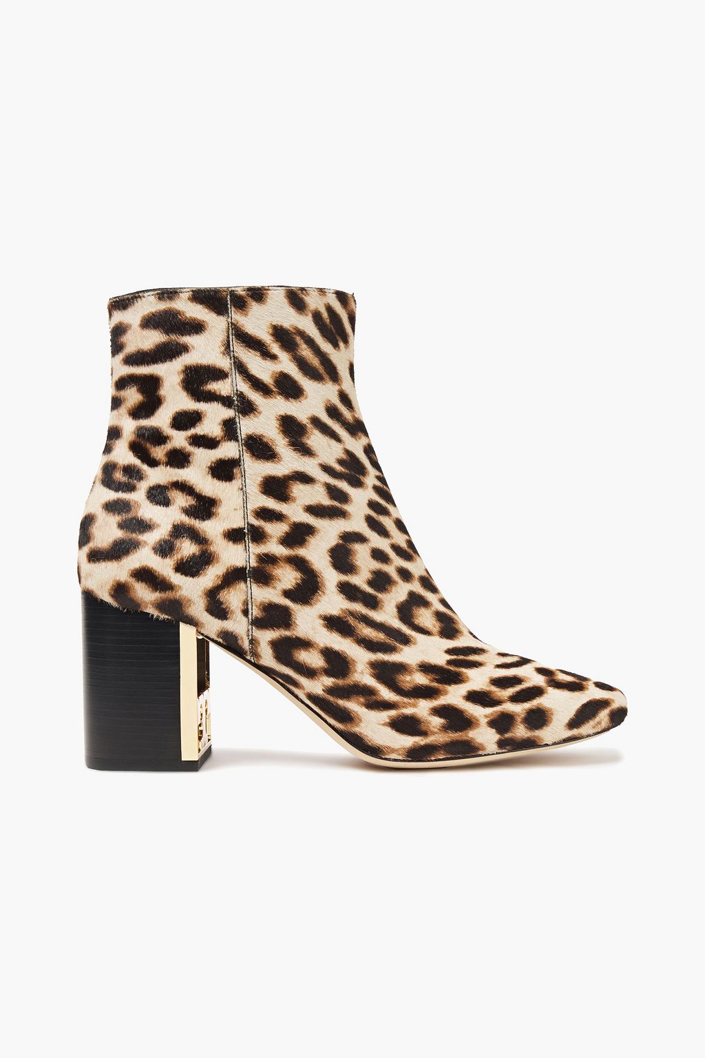 TORY BURCH Gigi 70 leopard-print calf hair ankle boots | Sale up to 70% off  | THE OUTNET