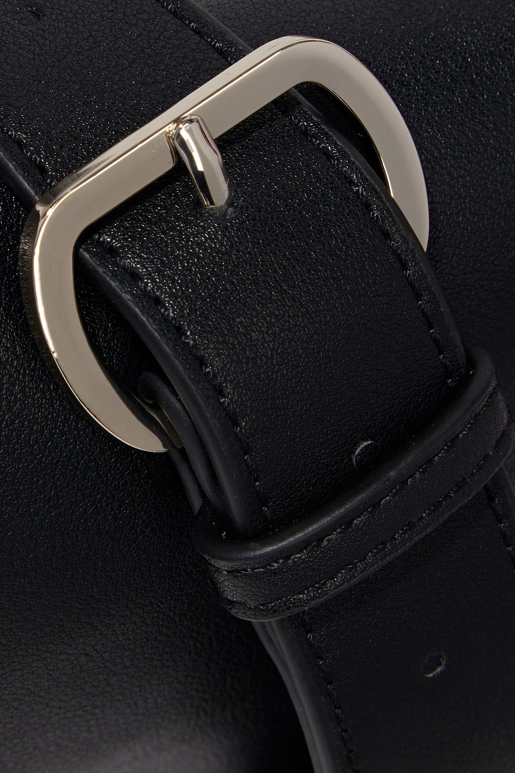 LOVE MOSCHINO Bow-detailed faux leather shoulder bag