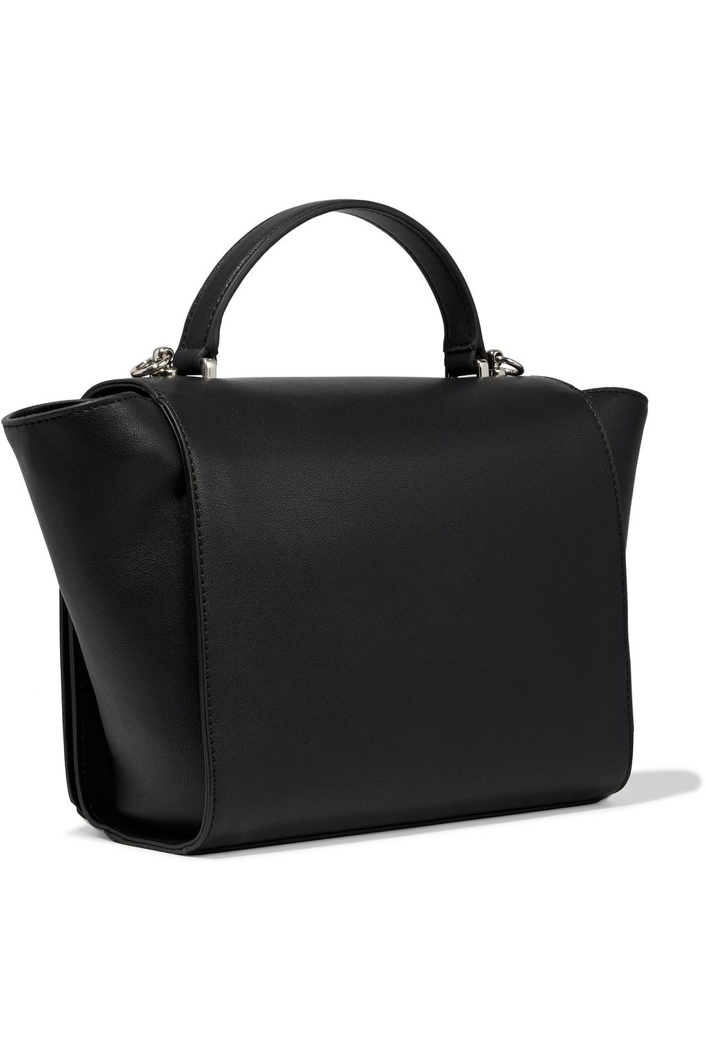 LOVE MOSCHINO Embellished faux leather shoulder bag