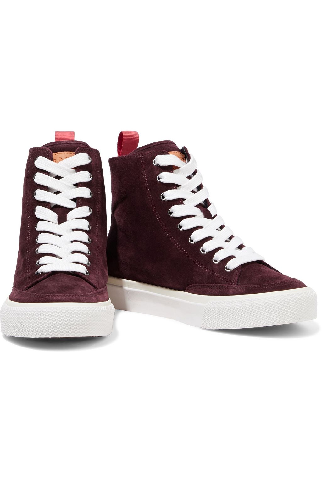 rag & bone rb high top sneakers
