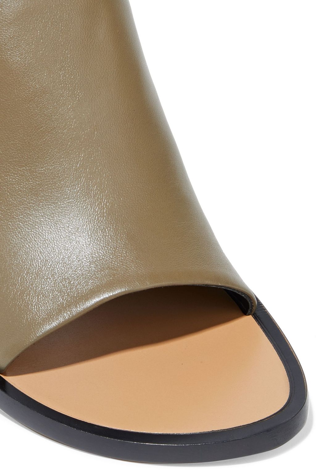 RAG & BONE Nella chain-embellished leather sandals
