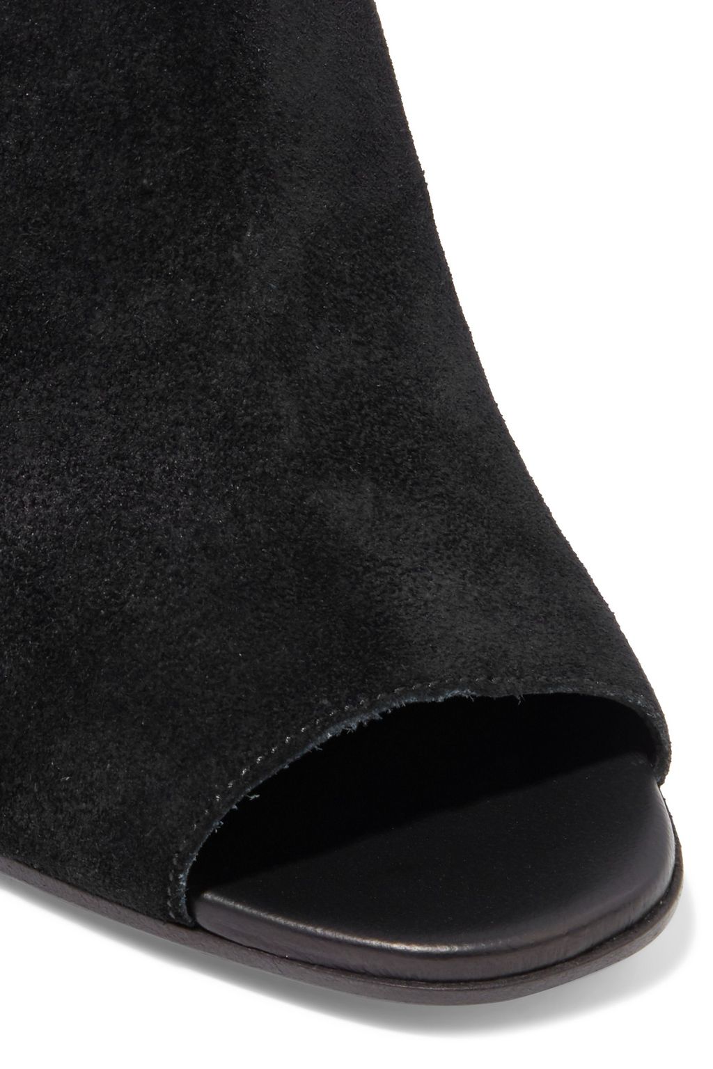 BALMAIN Suede ankle boots