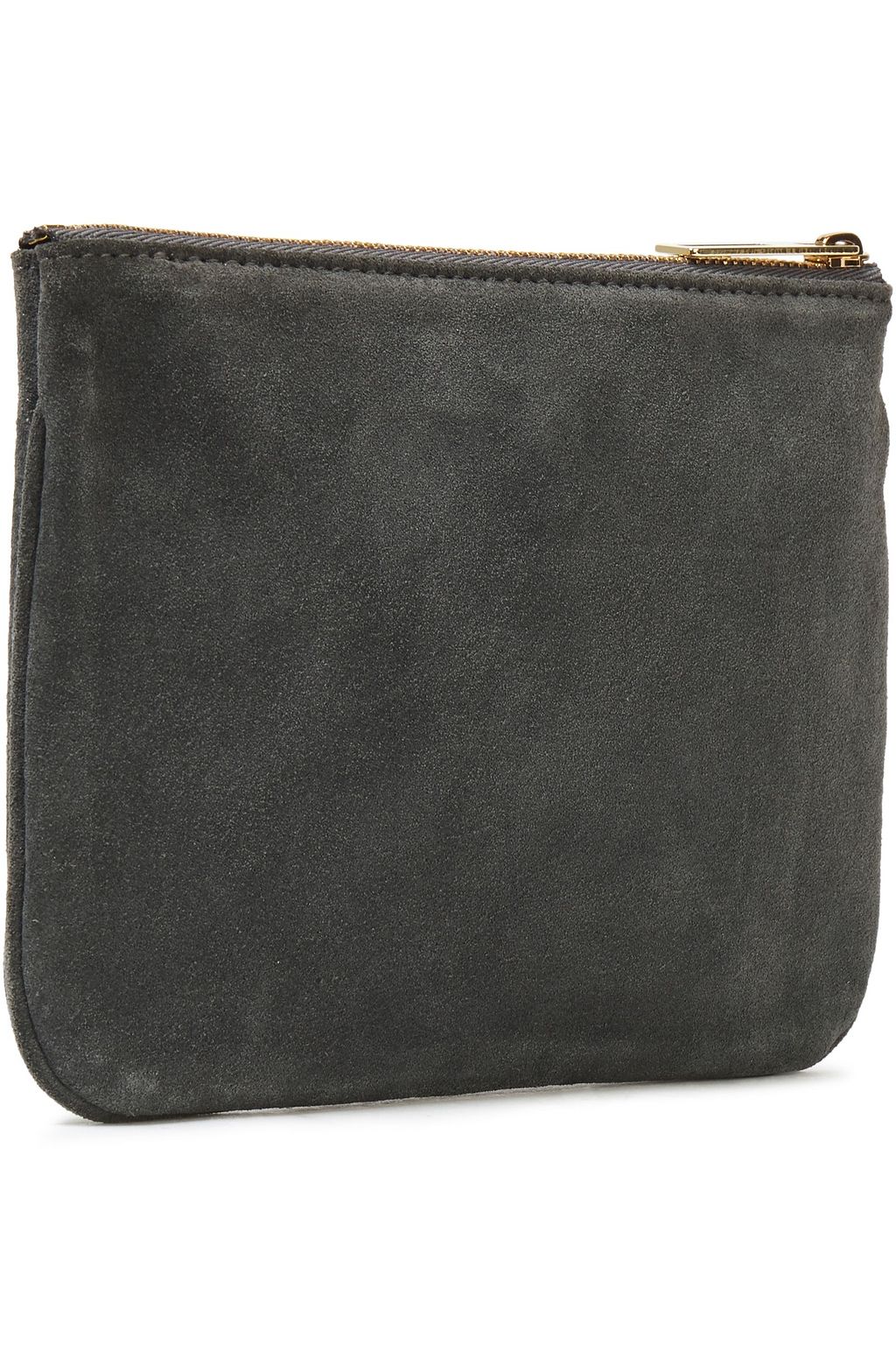 BALMAIN Suede pouch