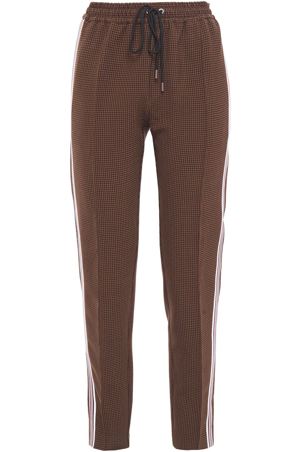 woven tapered pants