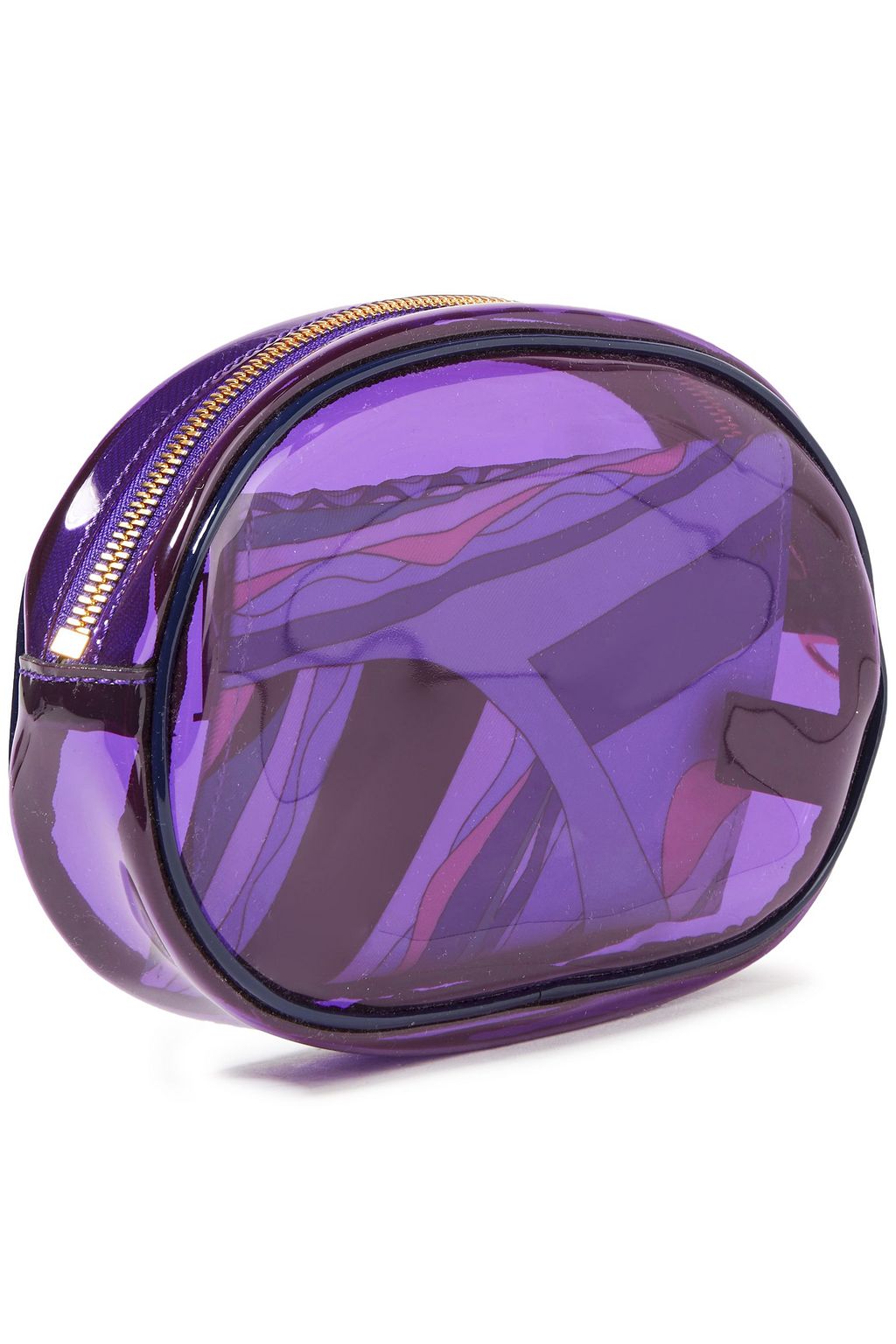 PUCCI Logo-print PVC cosmetics case
