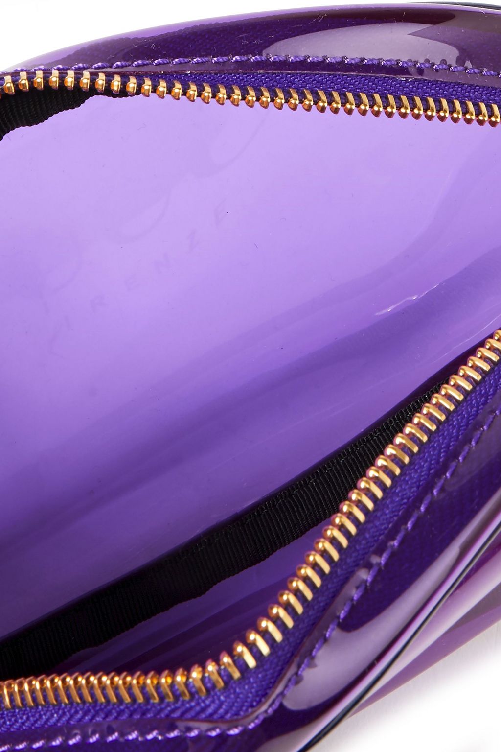 PUCCI Logo-print PVC cosmetics case