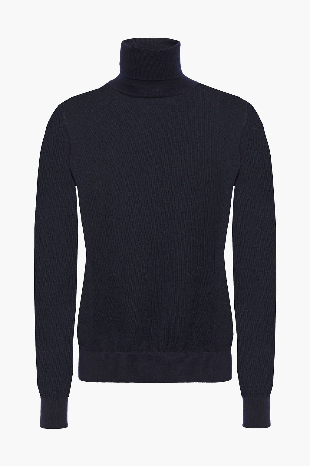 navy cashmere turtleneck sweater
