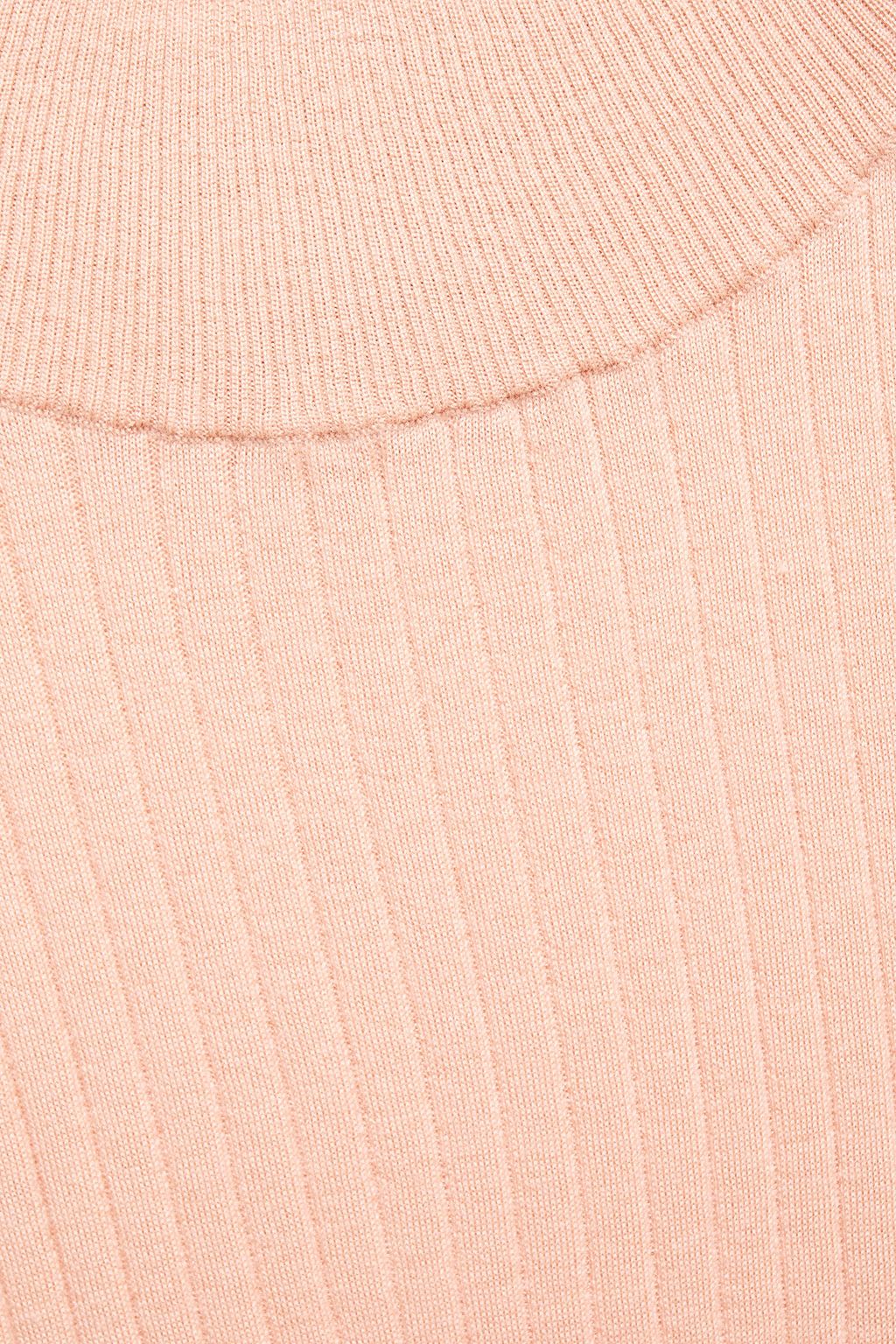 N.PEAL Ribbed cashmere top