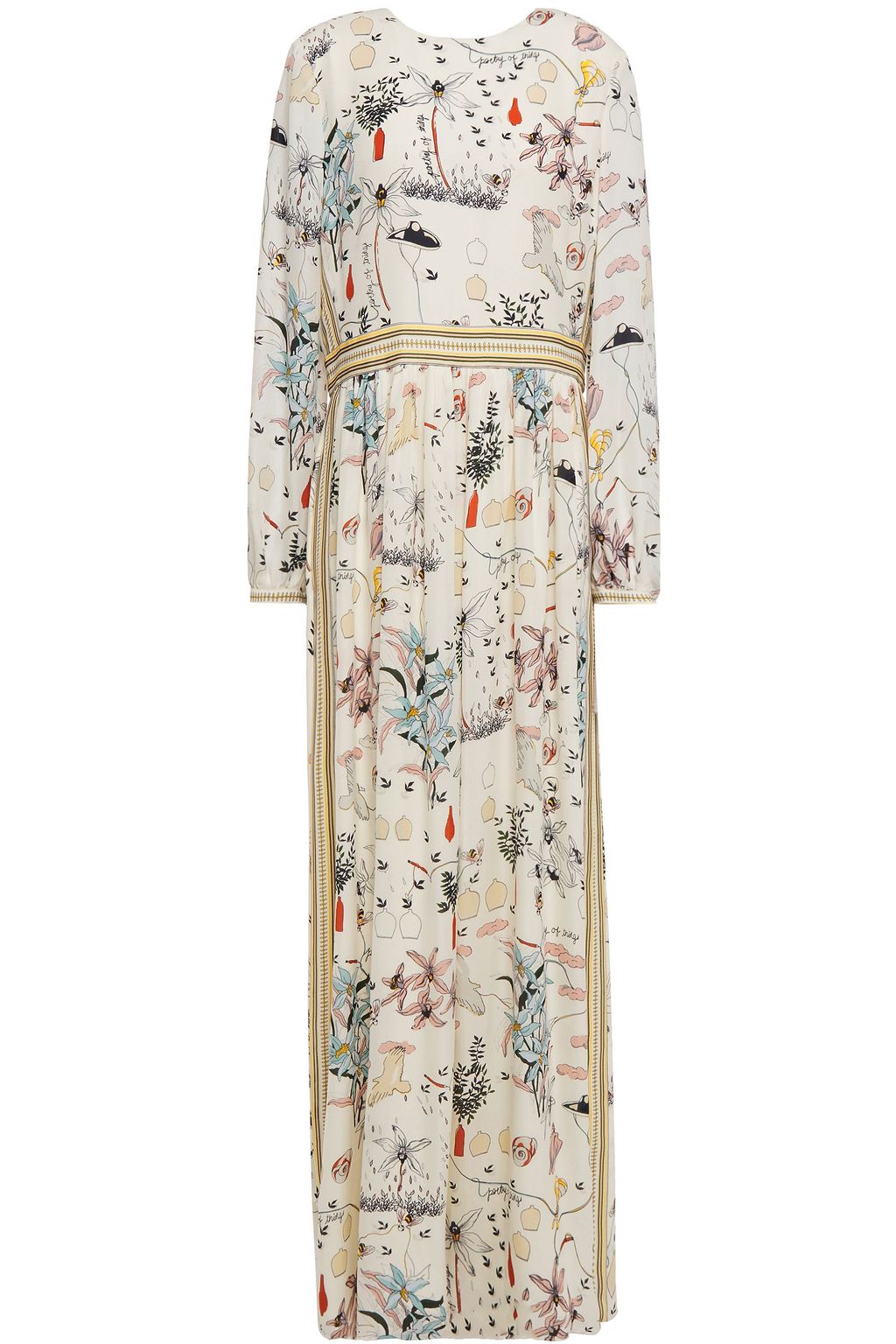 tory burch maxi dress sale