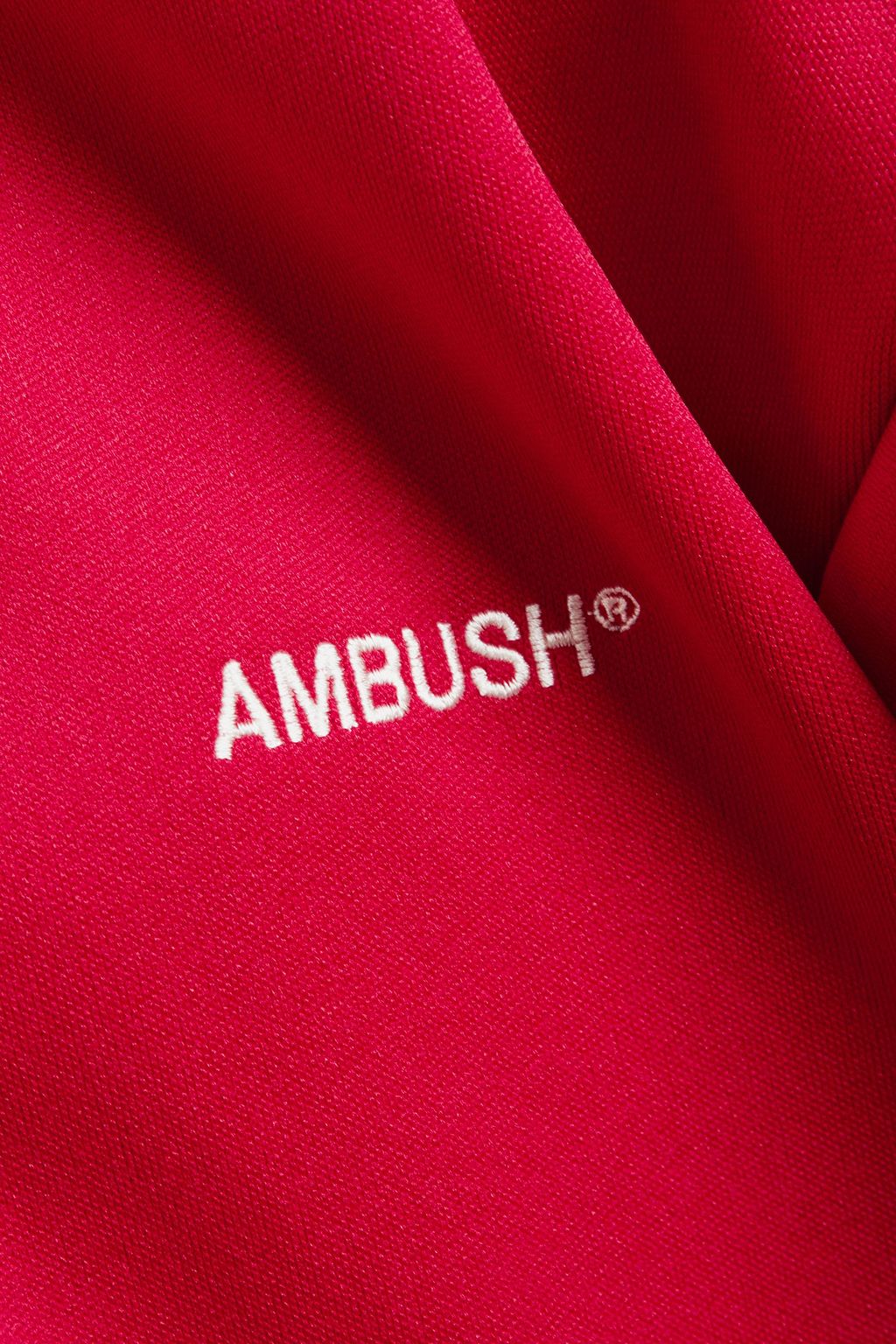 AMBUSH Two-tone jersey track jacket