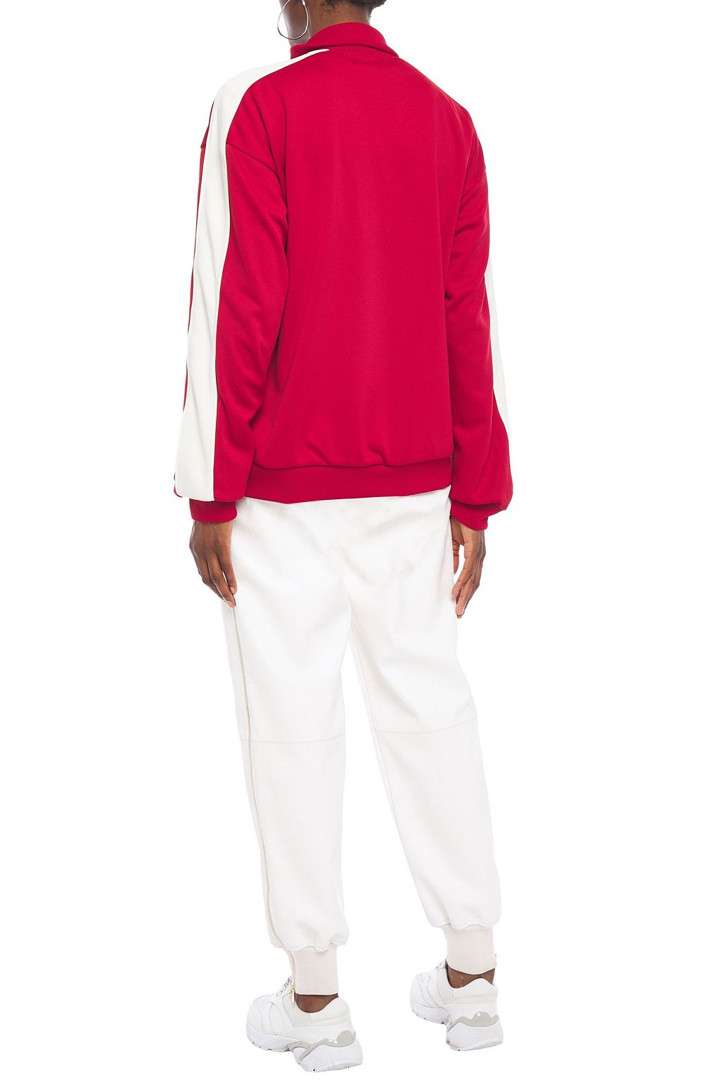 AMBUSH Two-tone jersey track jacket