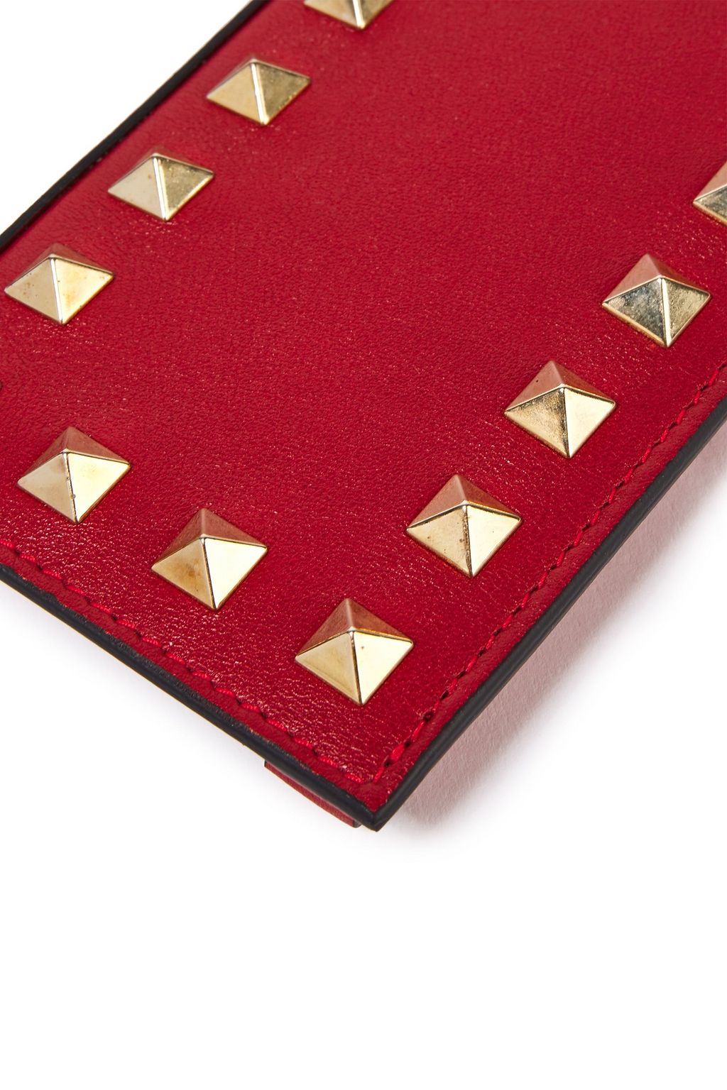 VALENTINO GARAVANI Rockstud leather iPhone 5, 5S and 5SE case