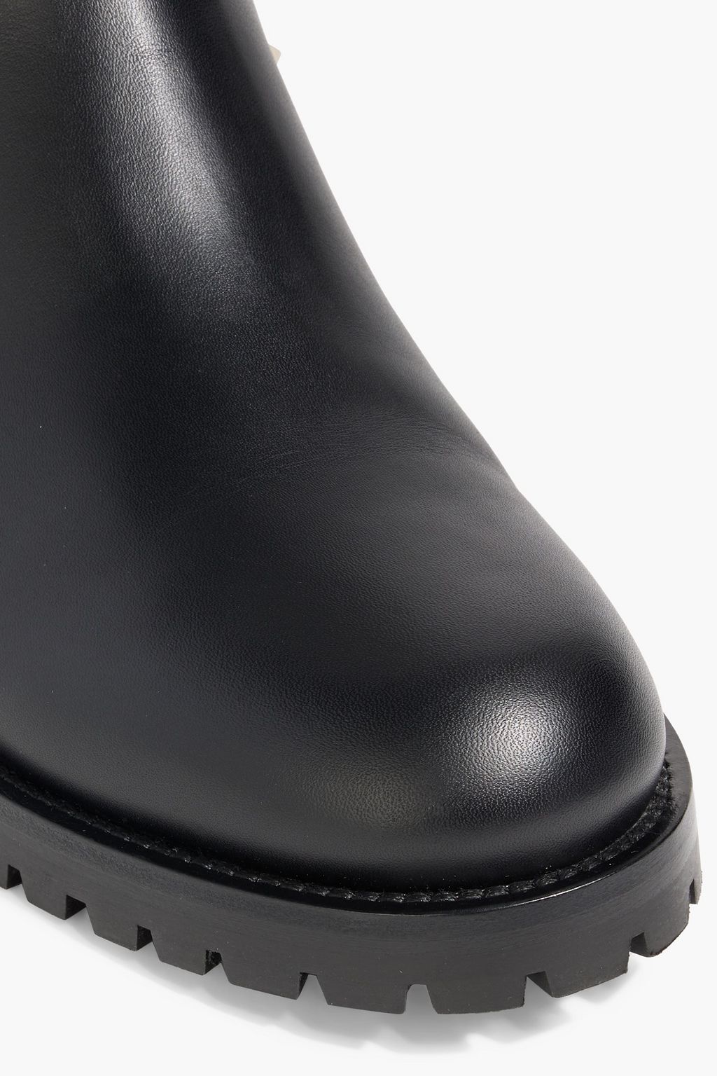 VALENTINO GARAVANI Rockstud leather Chelsea boots