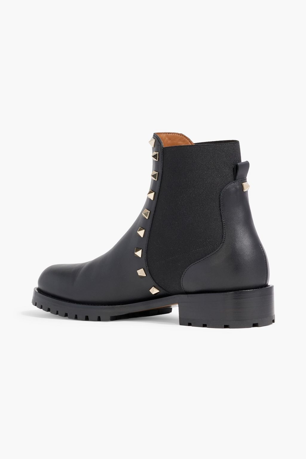 VALENTINO GARAVANI Rockstud leather Chelsea boots