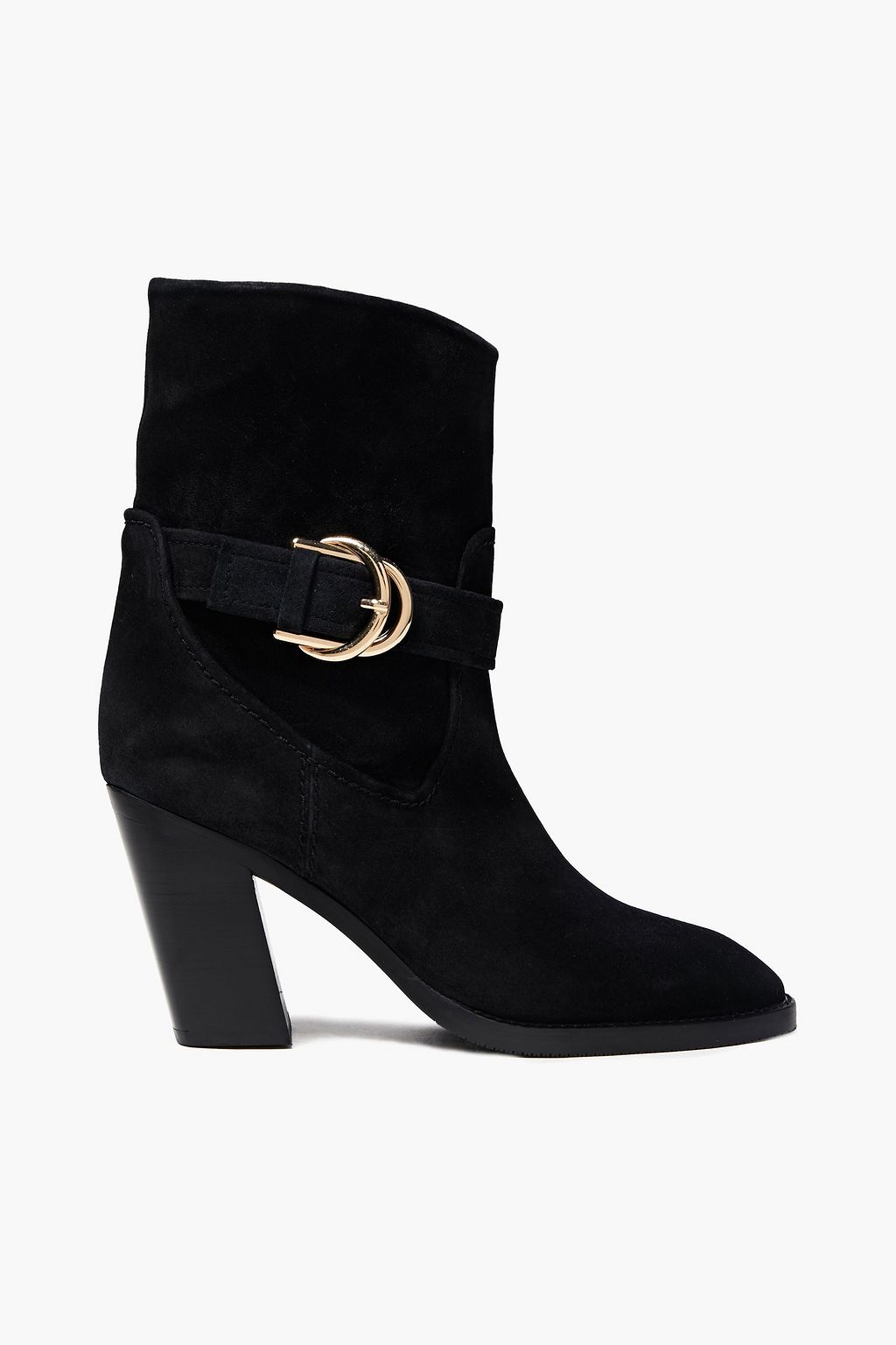 stuart weitzman buckle boots