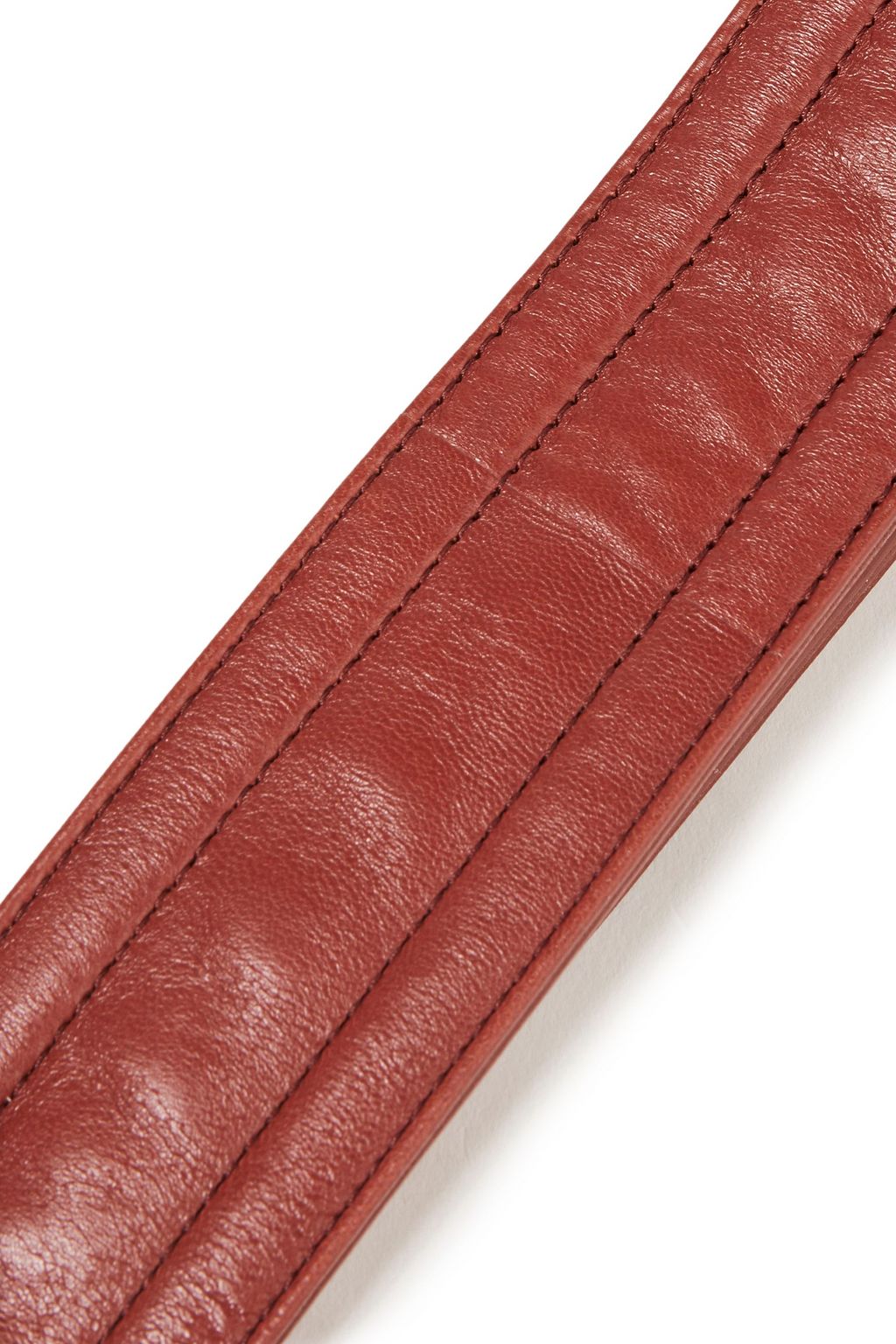 DRIES VAN NOTEN Quilted leather belt
