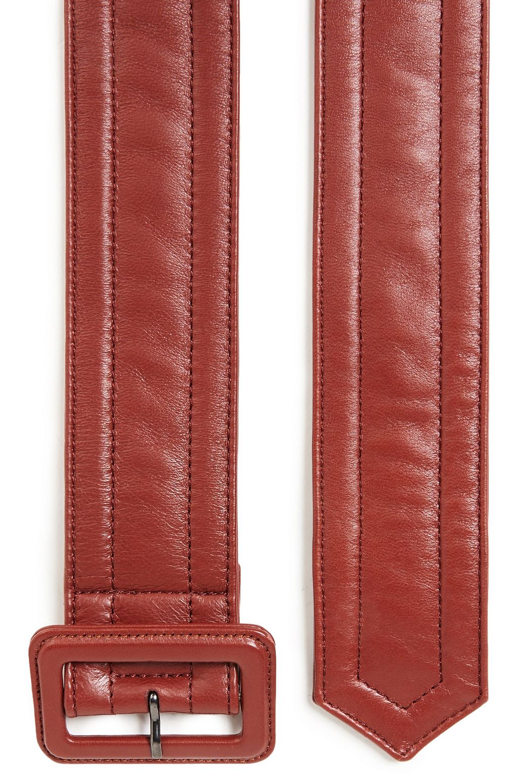 DRIES VAN NOTEN Quilted leather belt