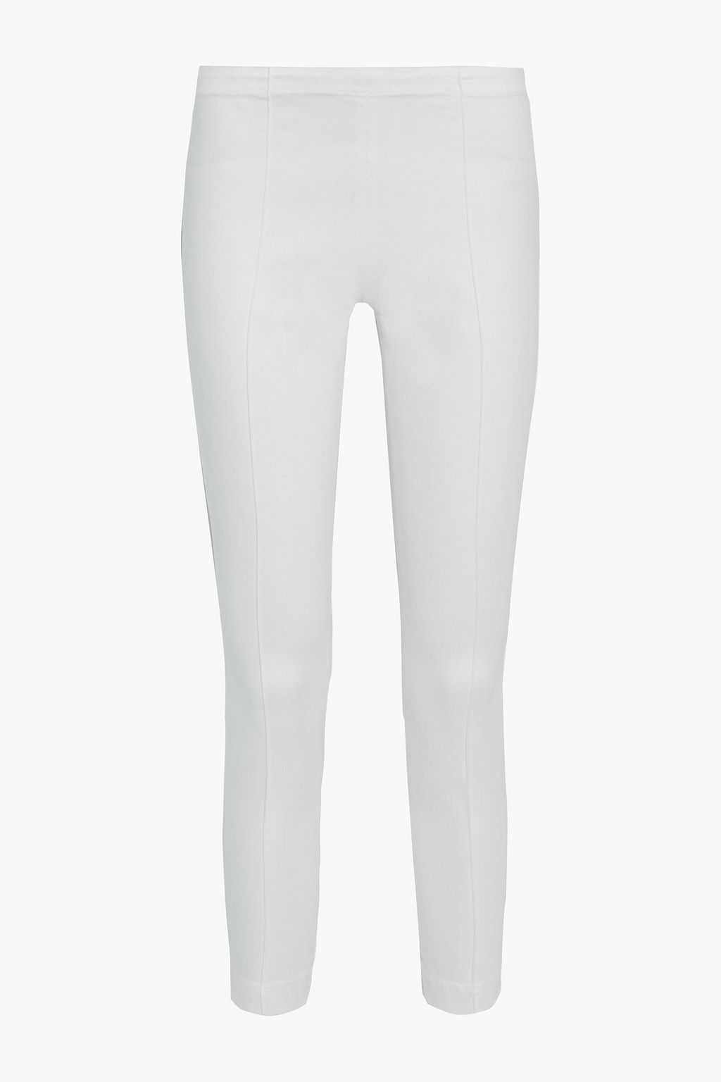 white skinny leggings