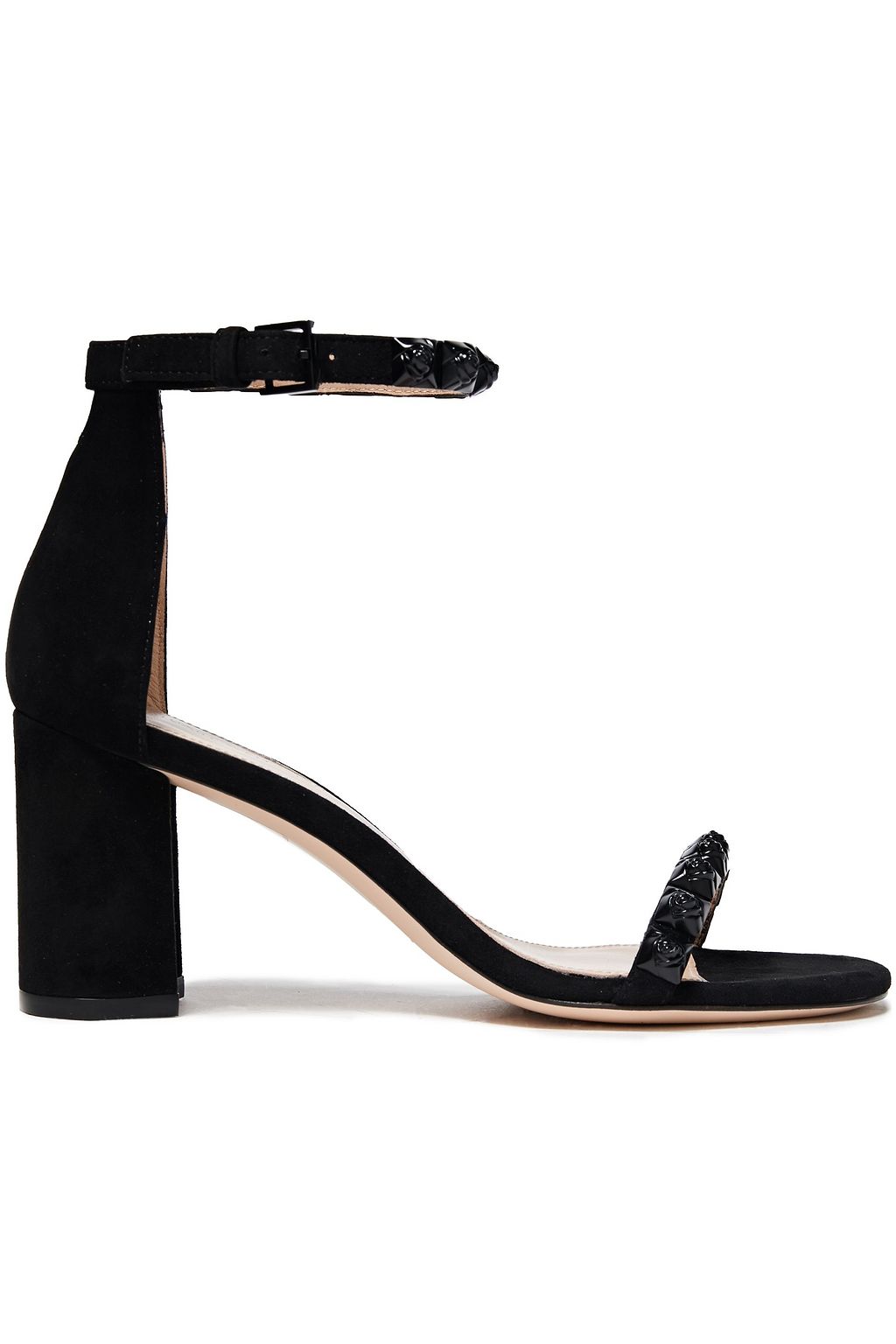 stuart weitzman studded sandals