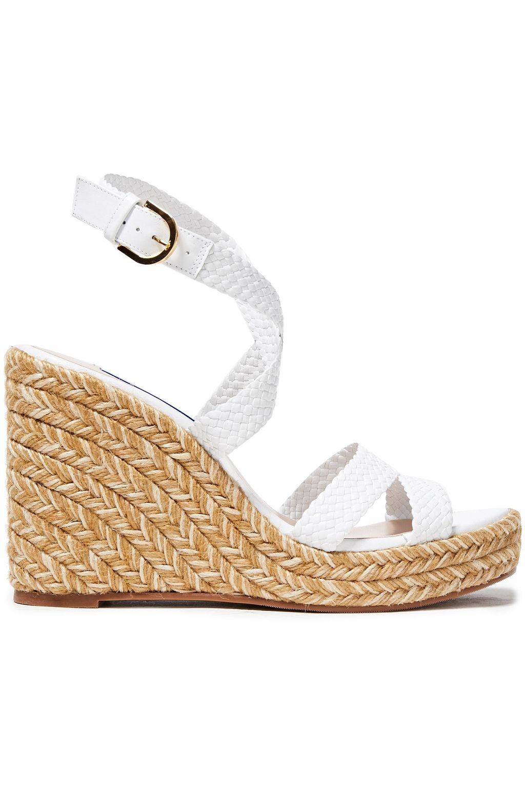 white wedge espadrilles