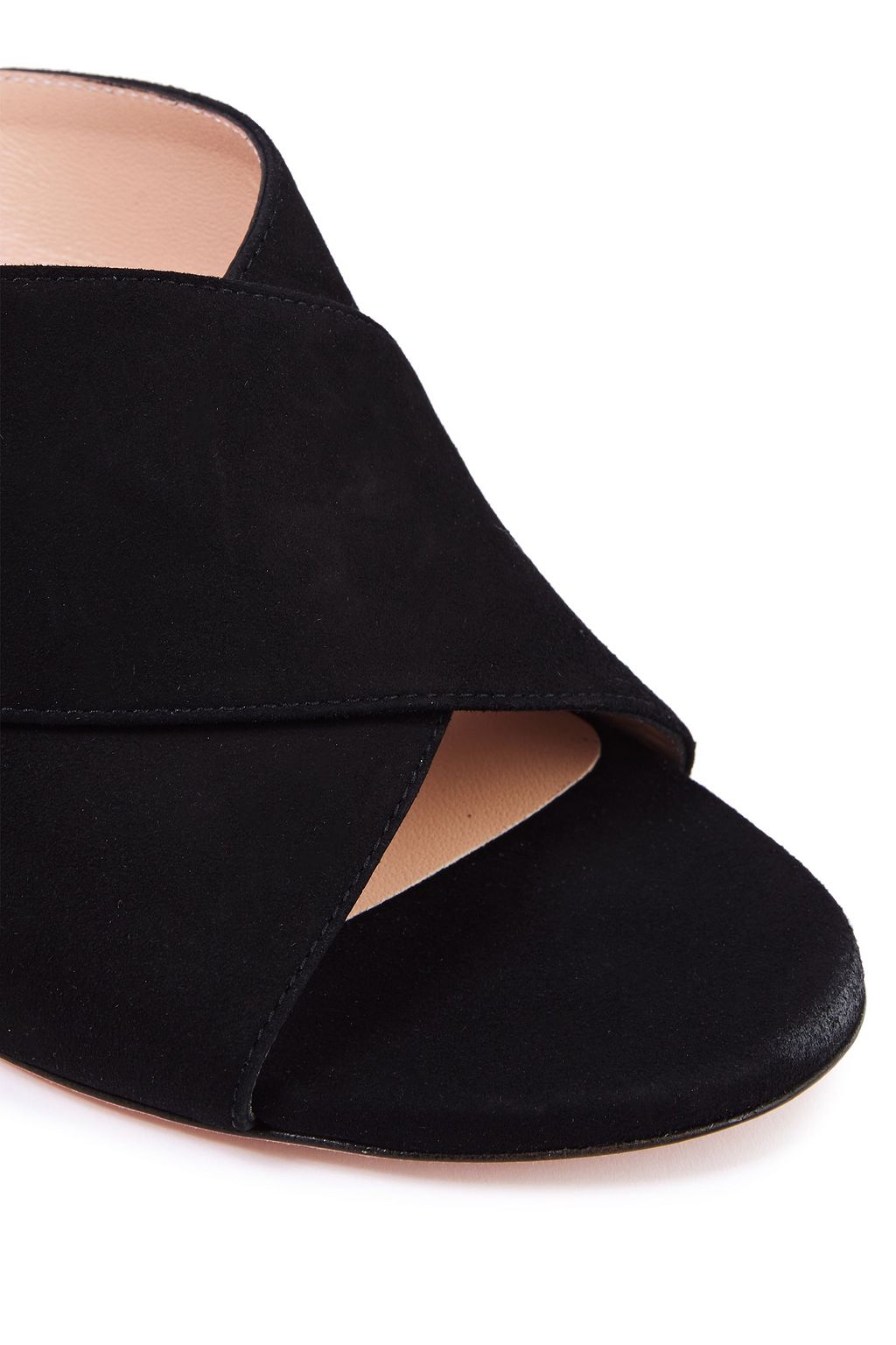 STUART WEITZMAN Galene suede mules