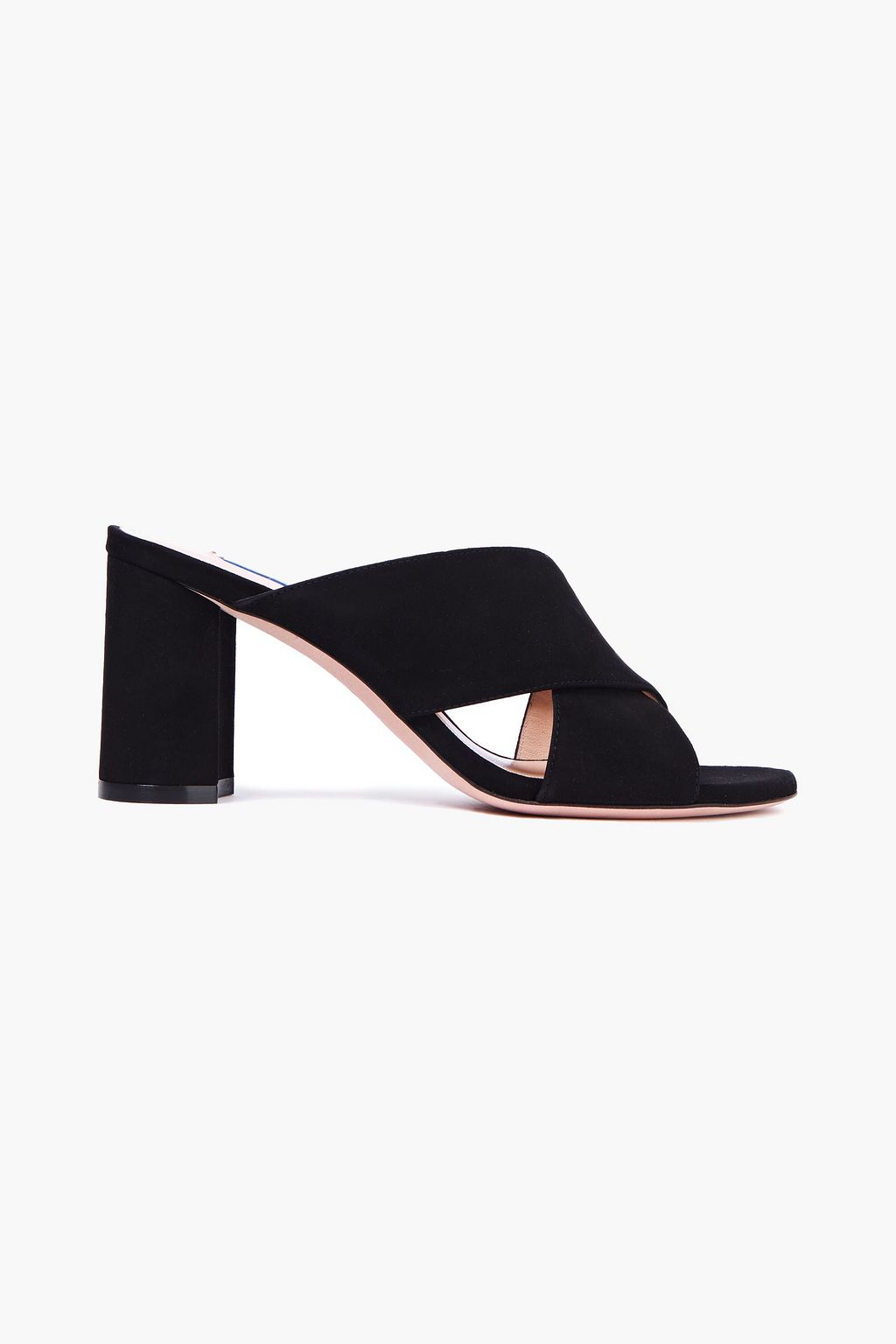 stuart weitzman black suede