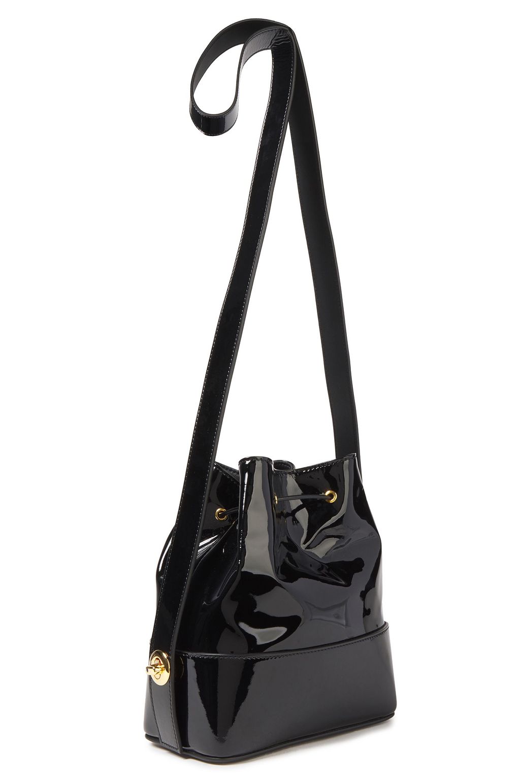 PUCCI Bonita patent-leather bucket bag