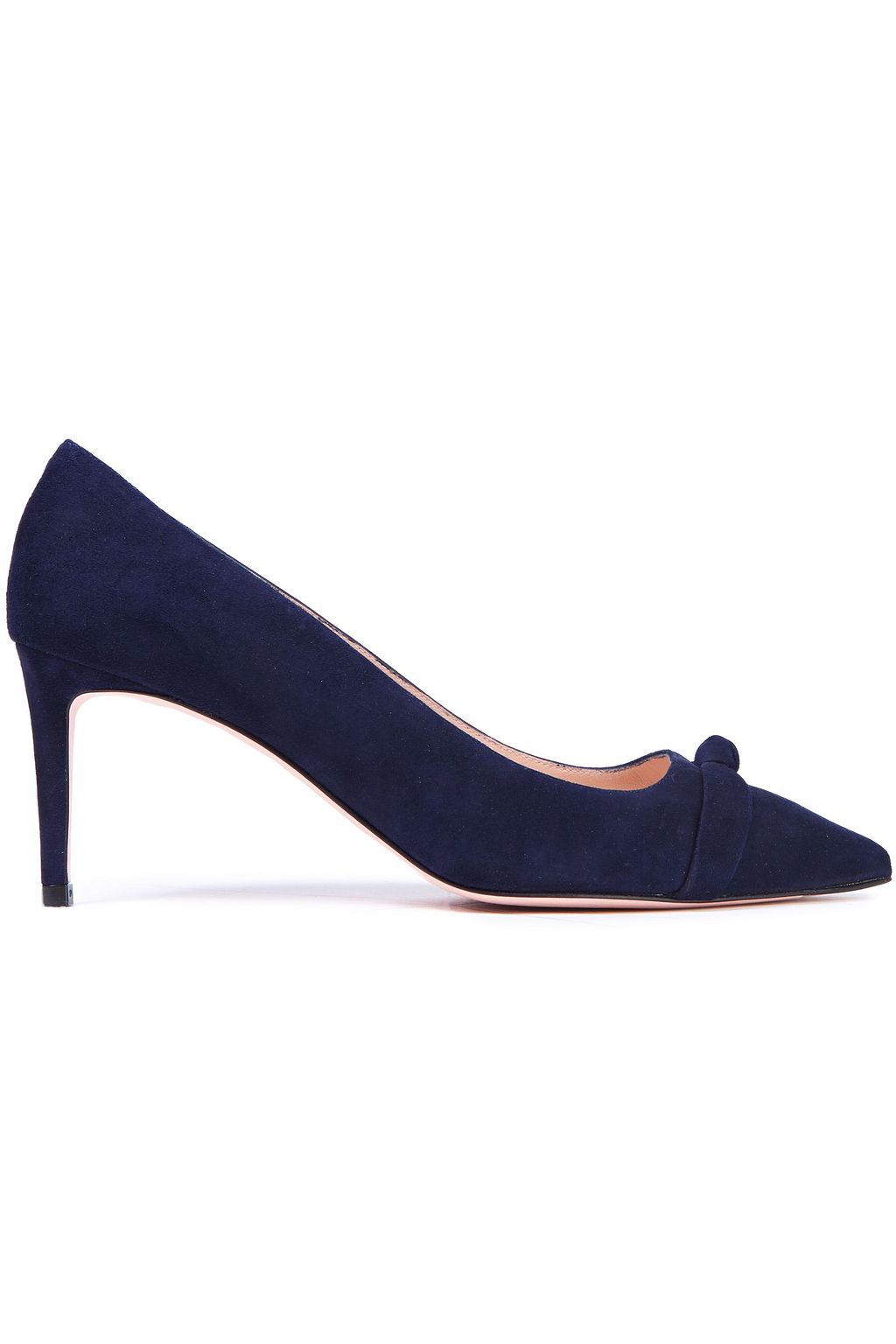 stuart weitzman navy pumps