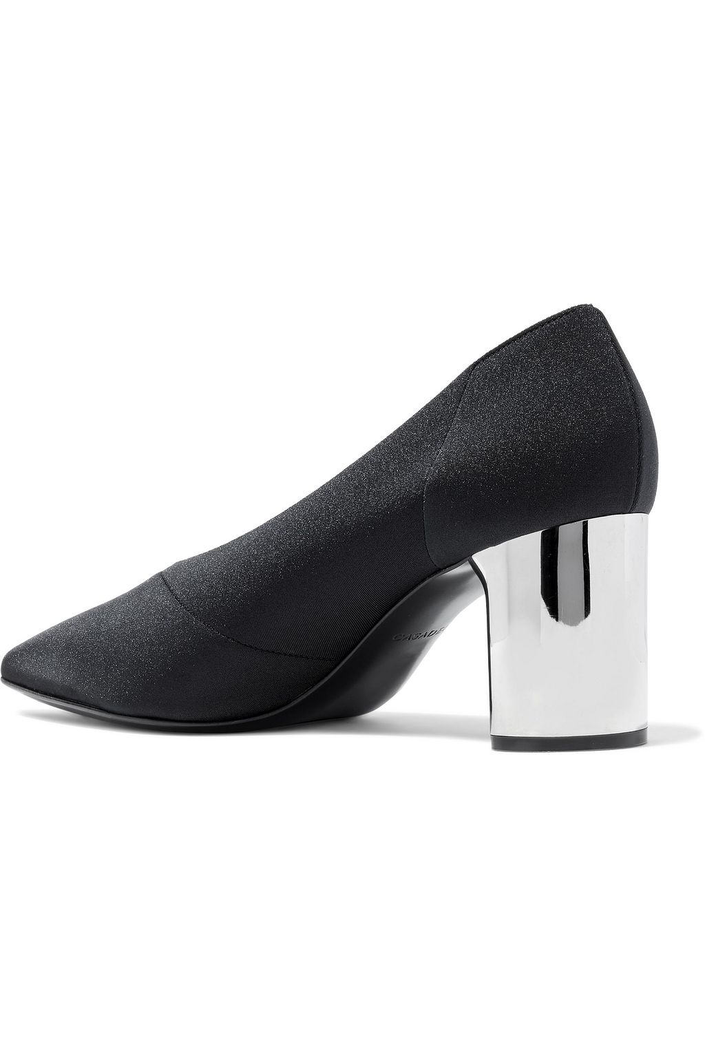 CASADEI Elastic Girl neoprene pumps