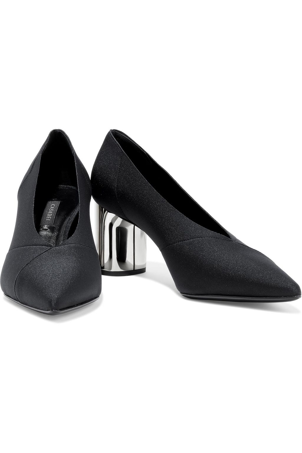CASADEI Elastic Girl neoprene pumps
