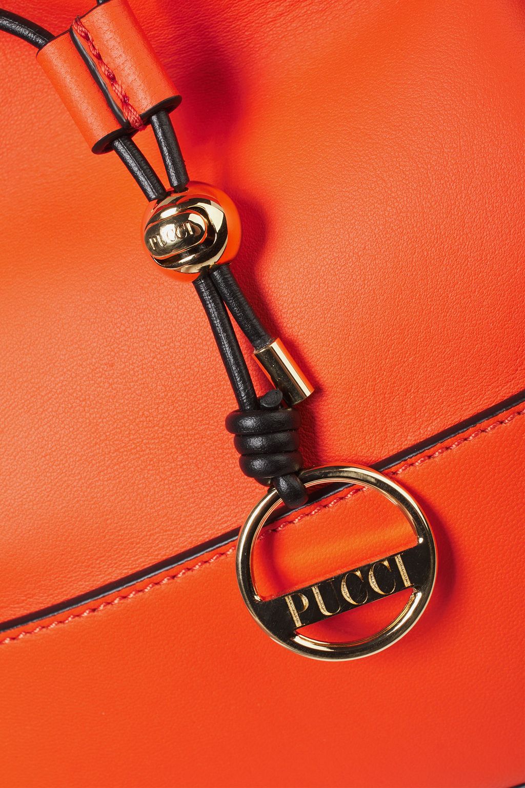 PUCCI Bonita leather bucket bag