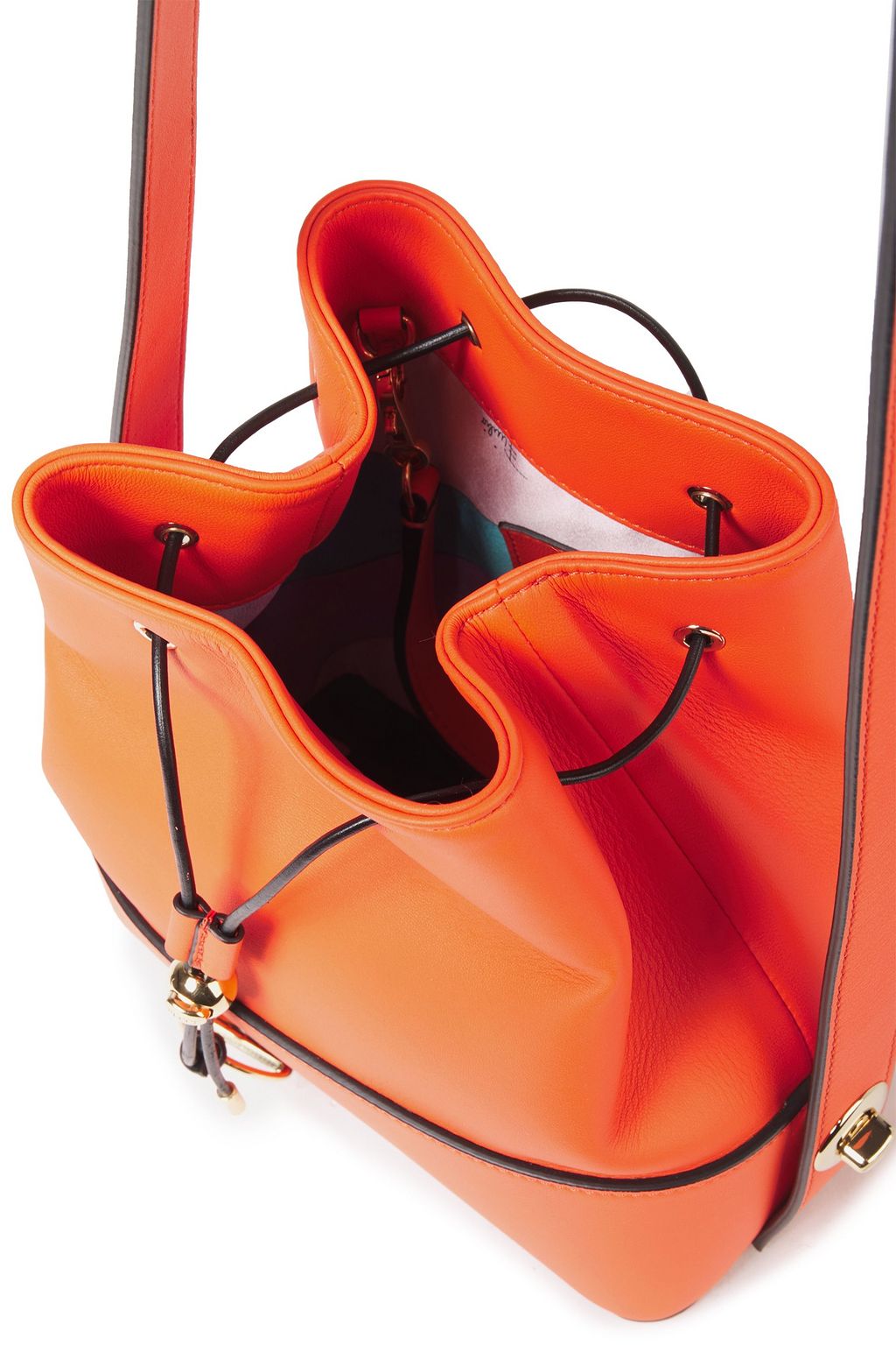 PUCCI Bonita leather bucket bag