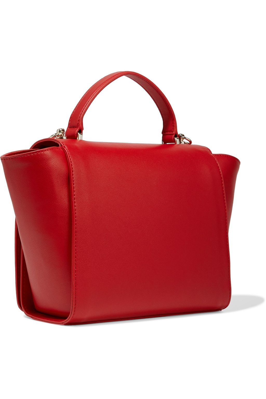 LOVE MOSCHINO Embellished faux leather shoulder bag