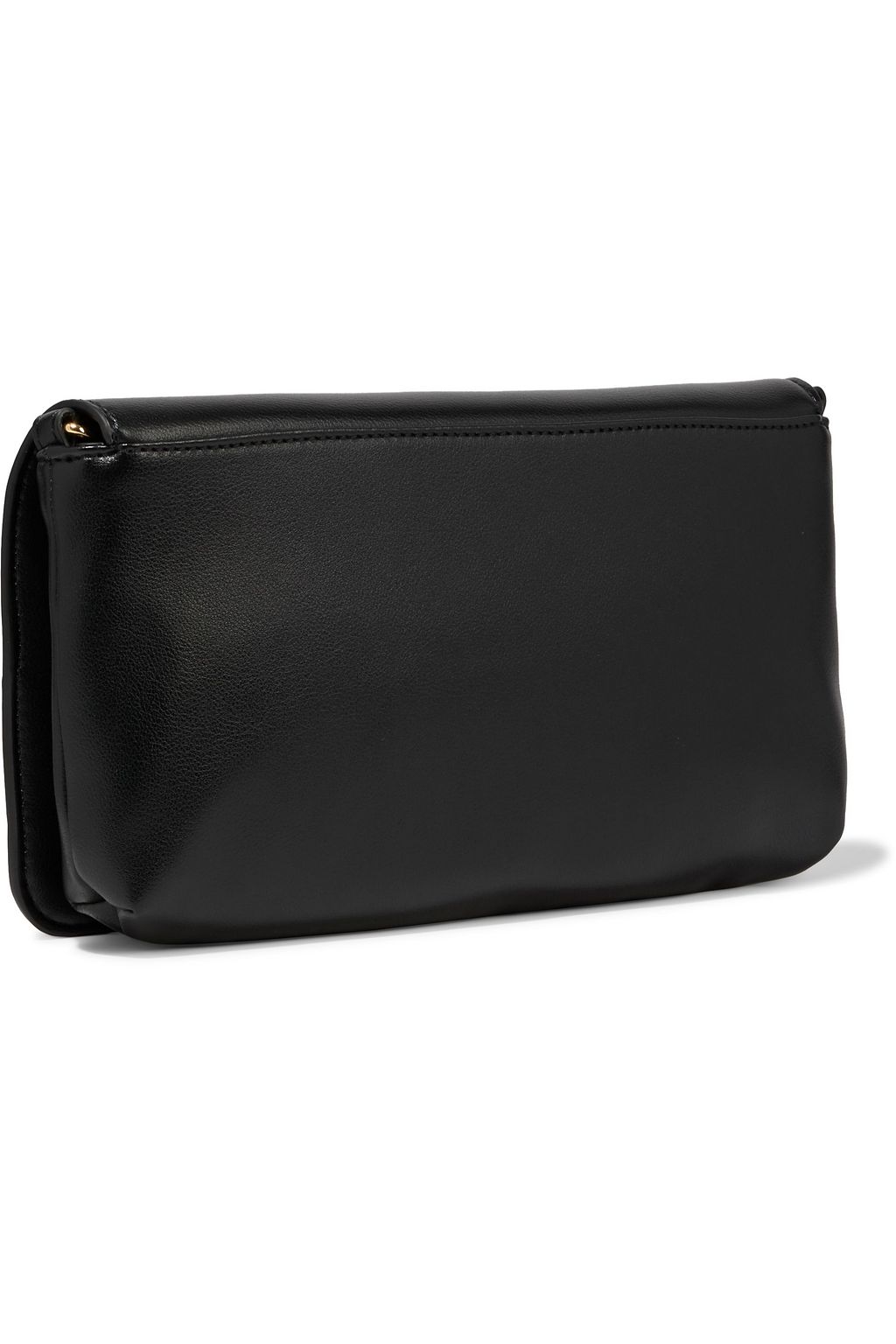 LOVE MOSCHINO Embellished faux leather shoulder bag