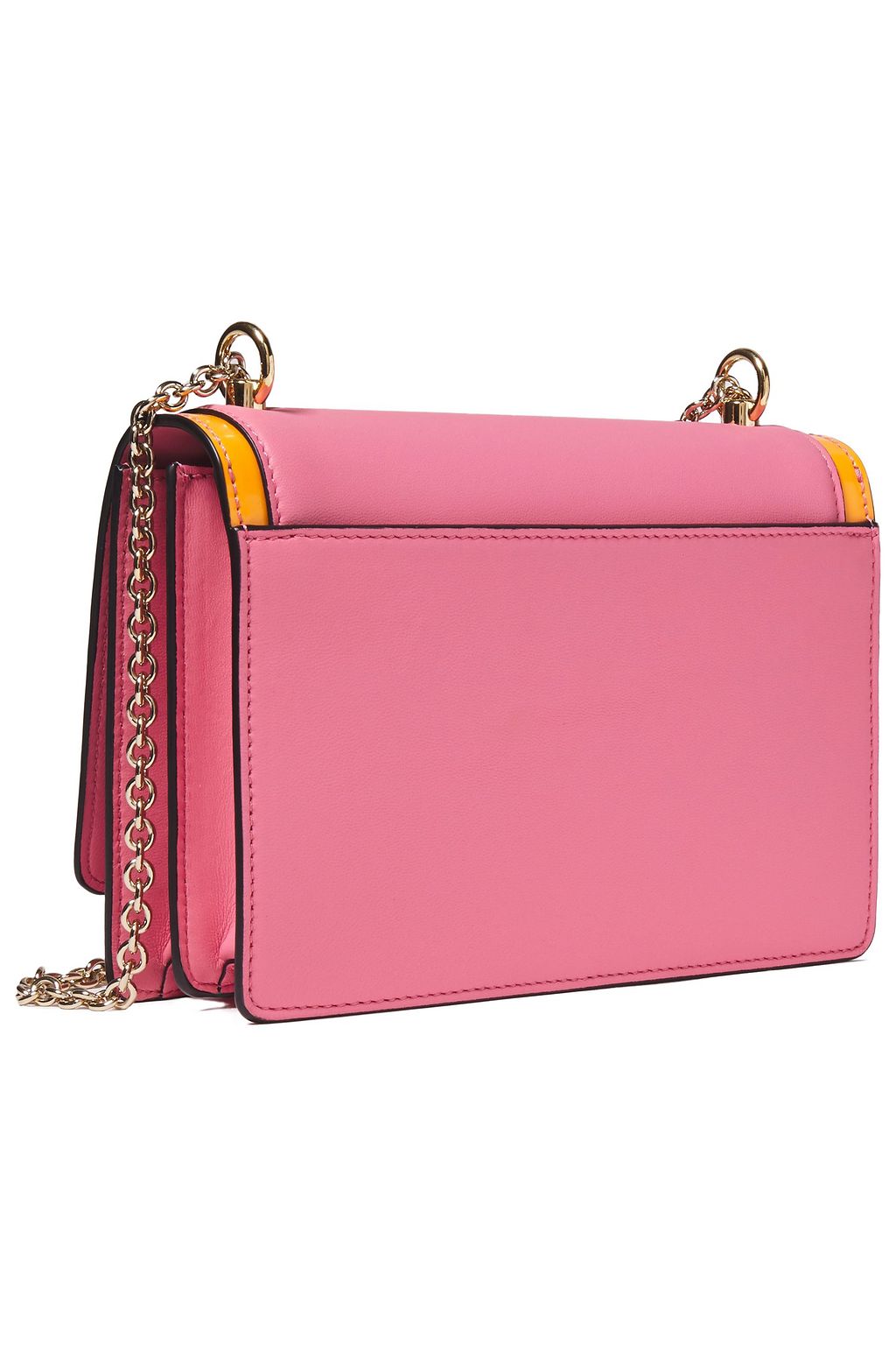 PUCCI Olivia two-tone leather shoulder bag