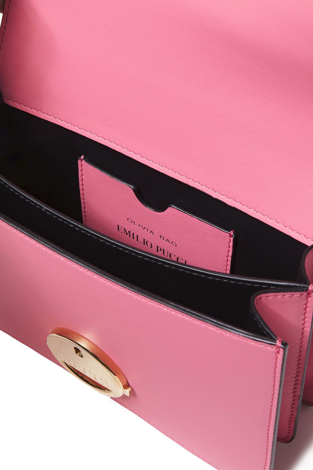 PUCCI Olivia two-tone leather shoulder bag