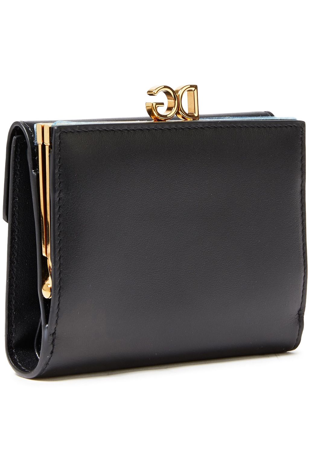 DOLCE&GABBANA Devotion embellished leather wallet