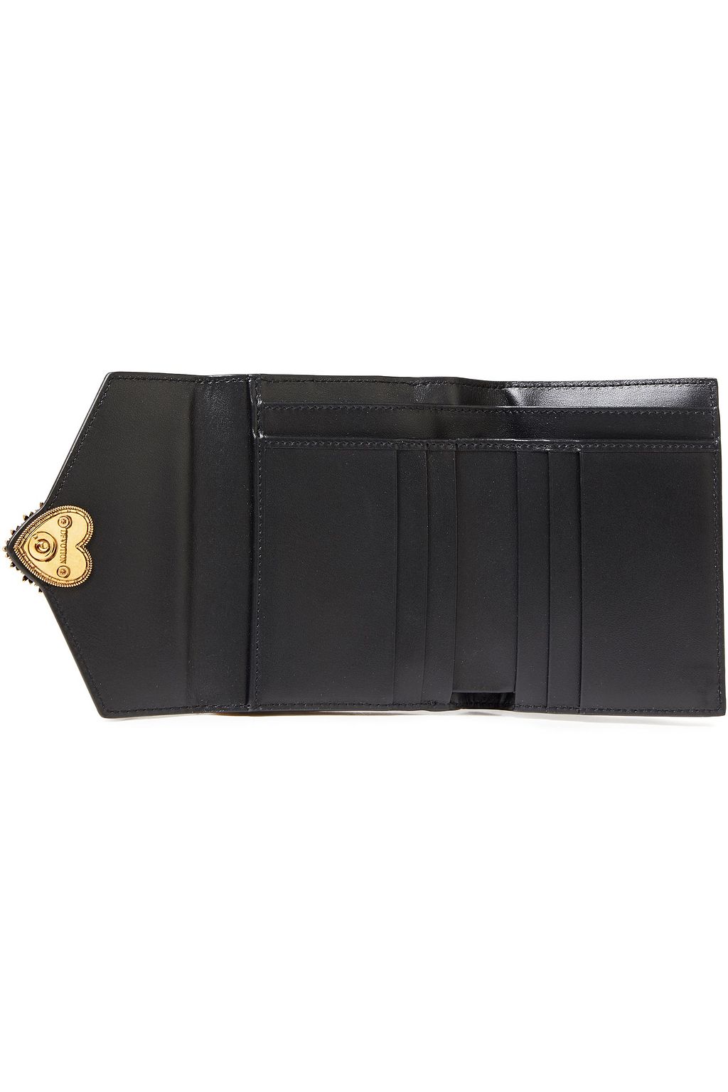 DOLCE&GABBANA Devotion embellished leather wallet