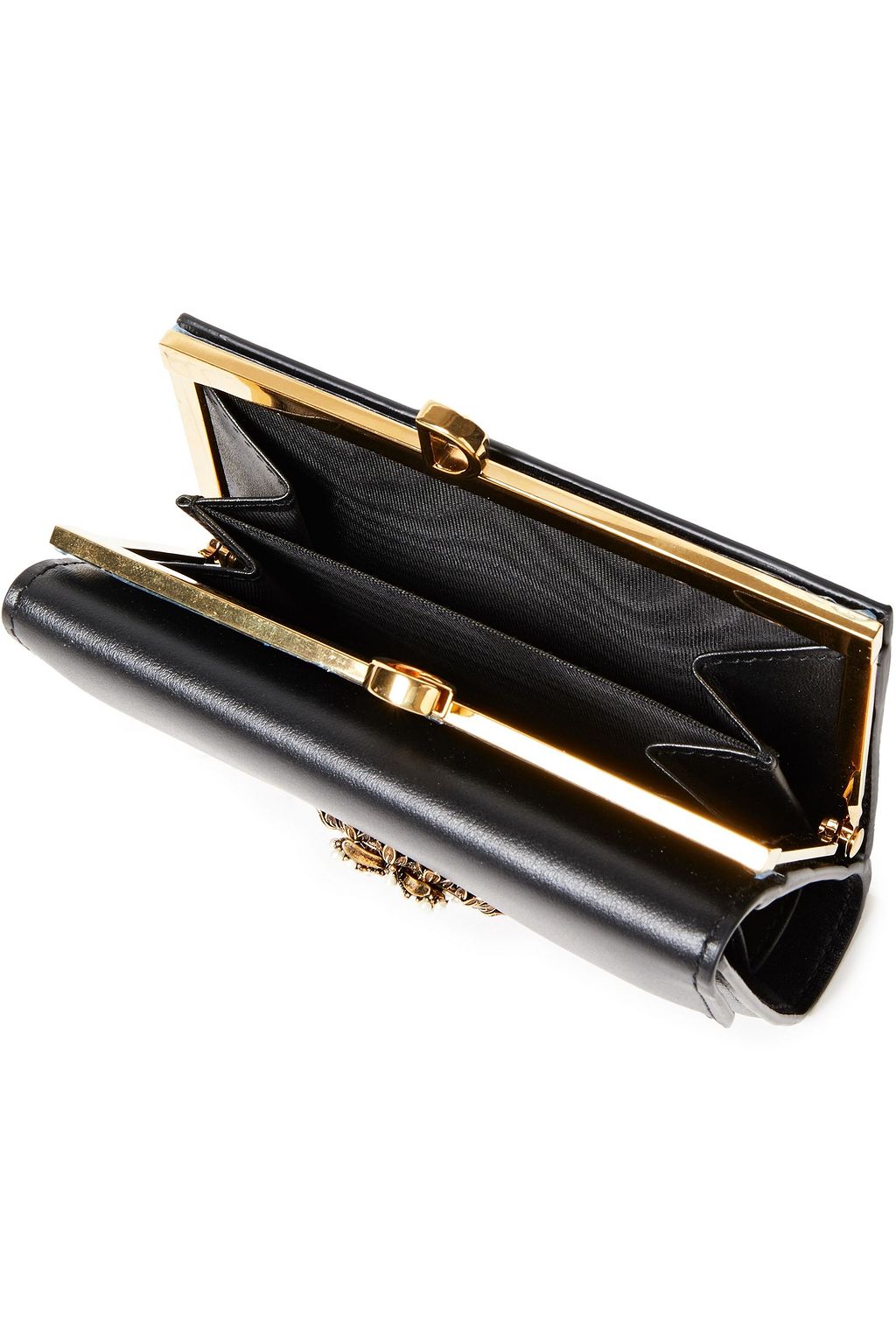 DOLCE&GABBANA Devotion embellished leather wallet