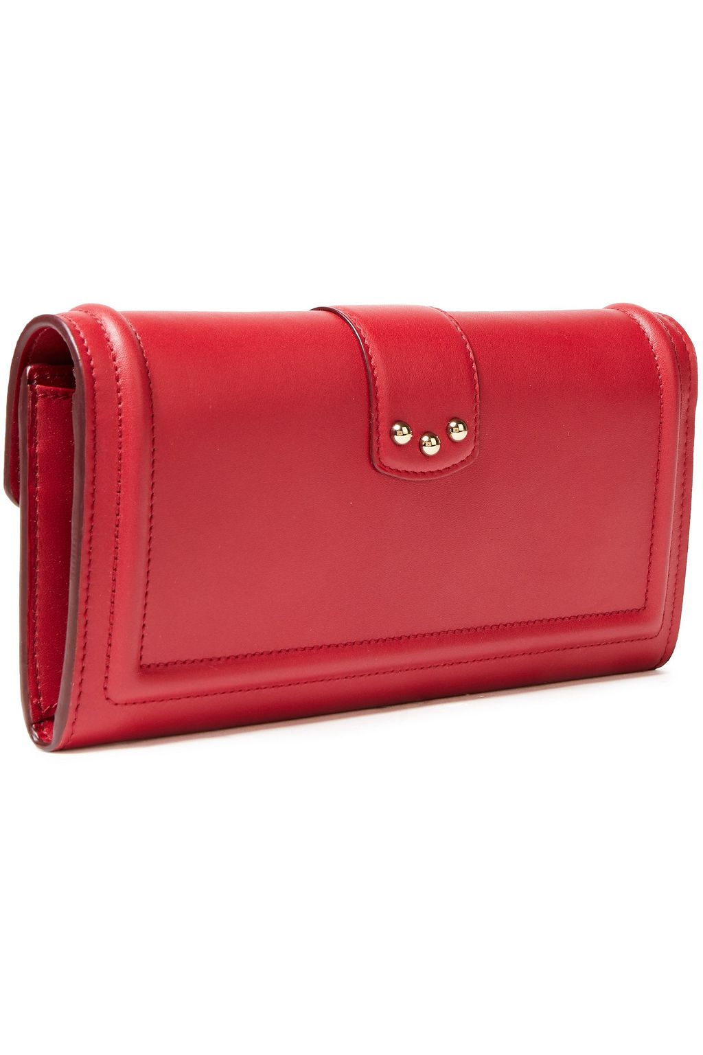 DOLCE&GABBANA Logo-embellished leather wallet