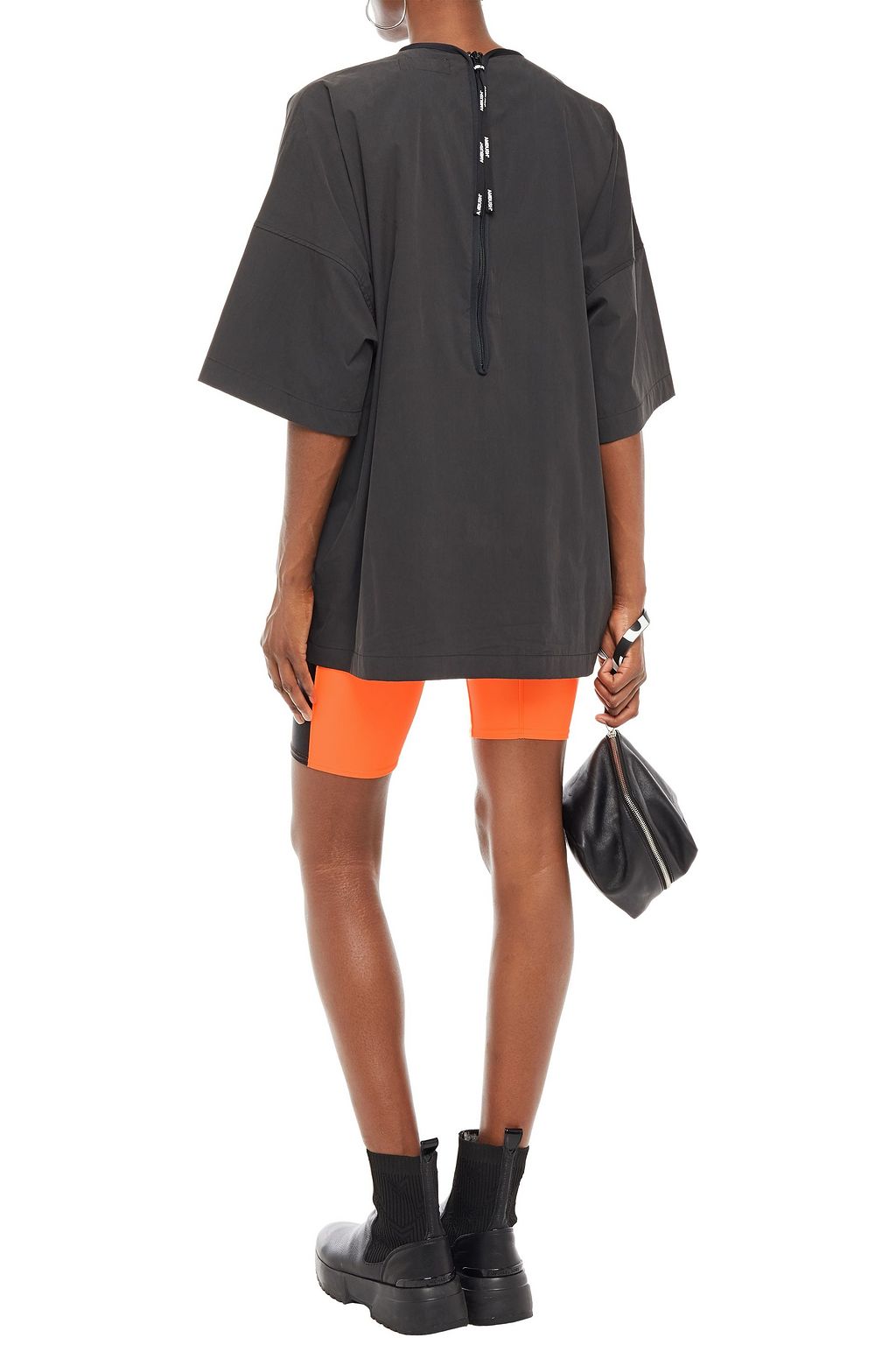 AMBUSH Printed two-tone scuba shorts